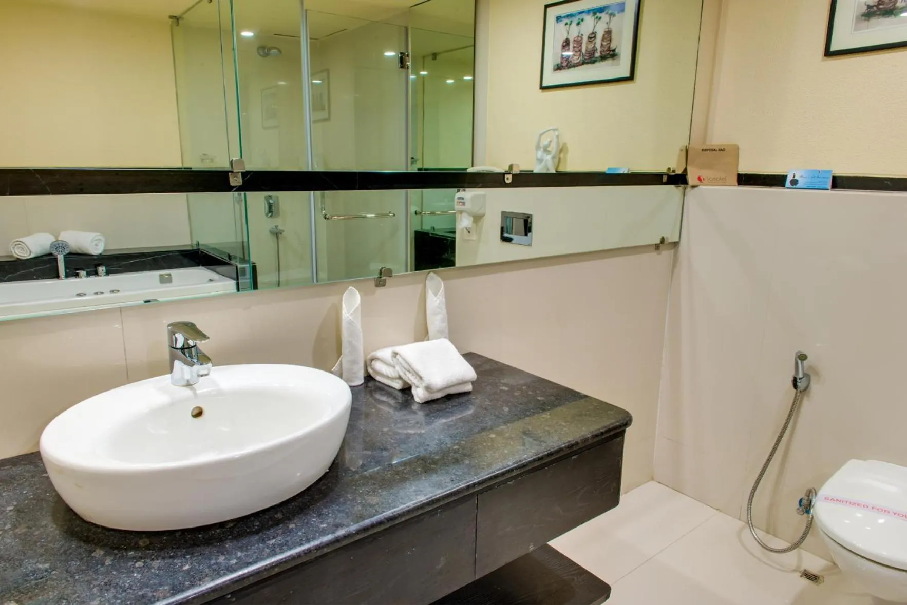 Bathroom in Sonotel Hotels & Resorts Pvt Ltd