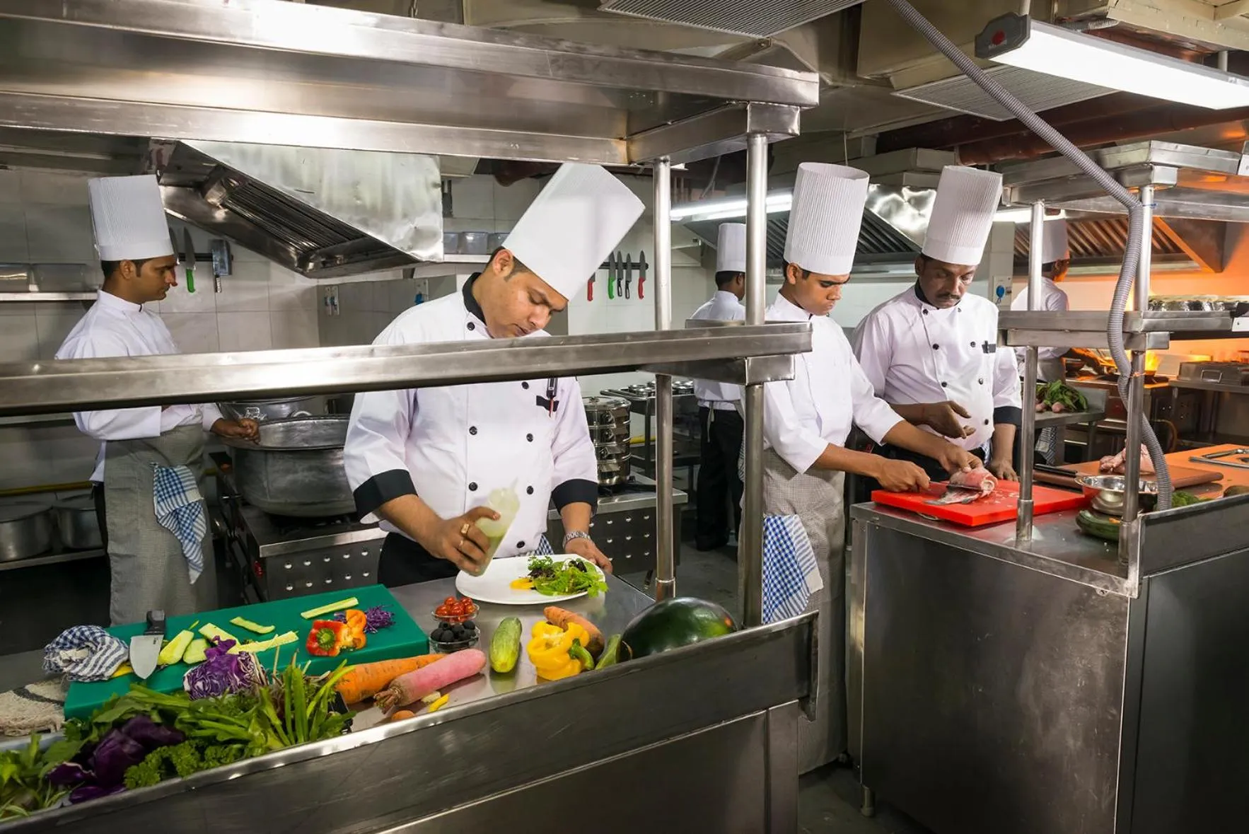 On site in Sonotel Hotels & Resorts Pvt Ltd