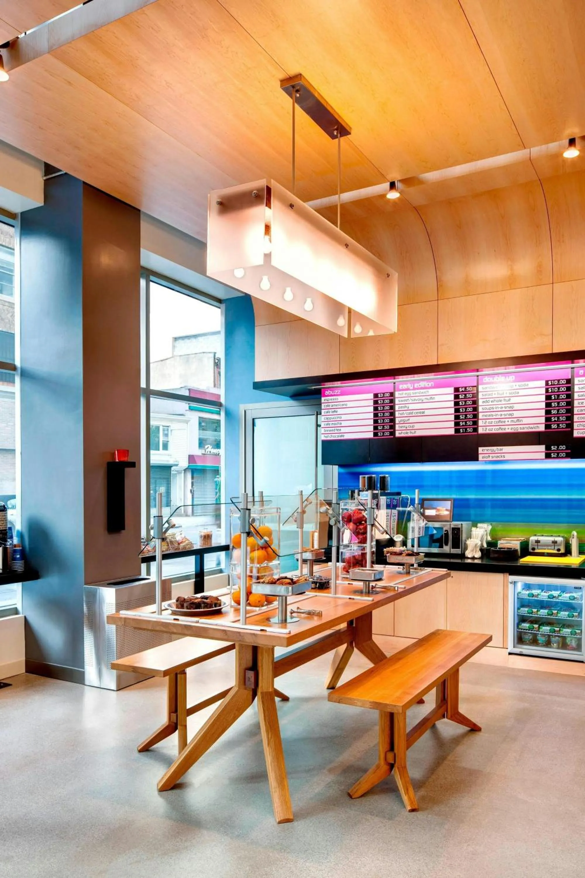 Restaurant/places to eat in Aloft New York Brooklyn