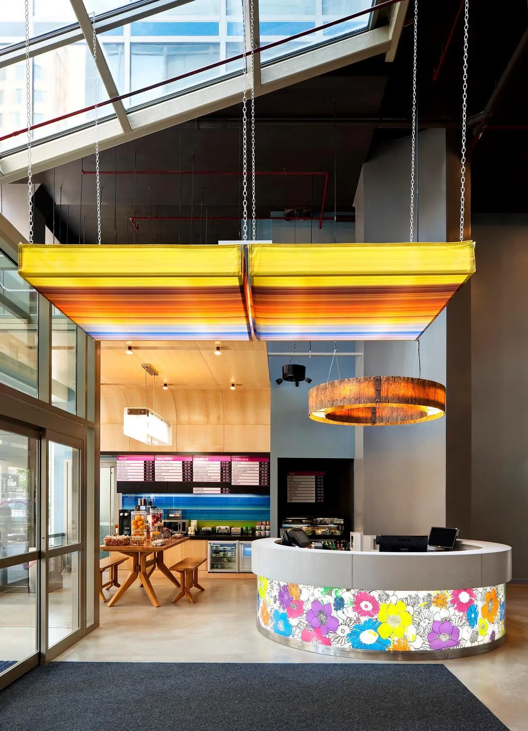 Lobby or reception in Aloft New York Brooklyn