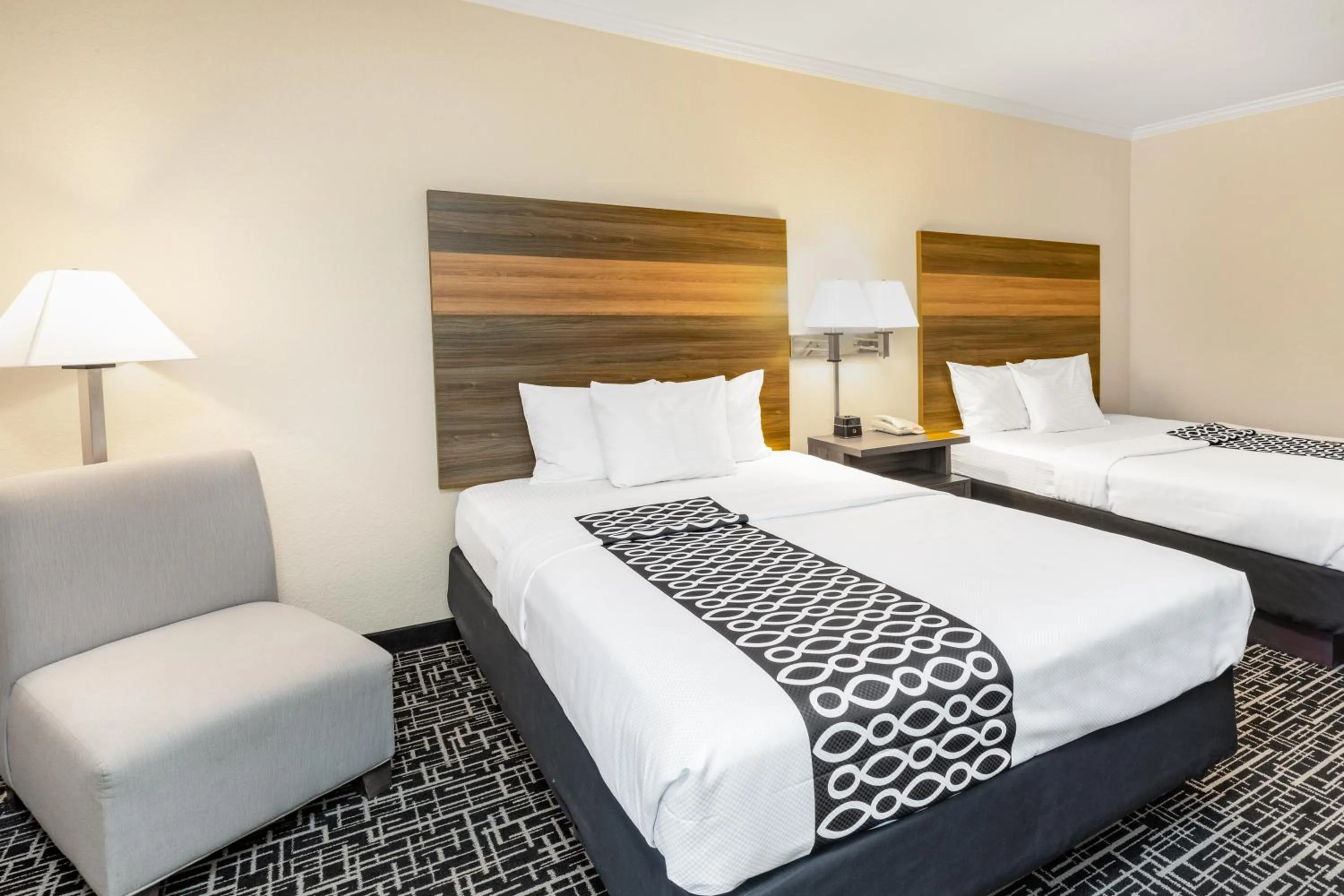 Bed in La Quinta by Wyndham Garland Harbor Point