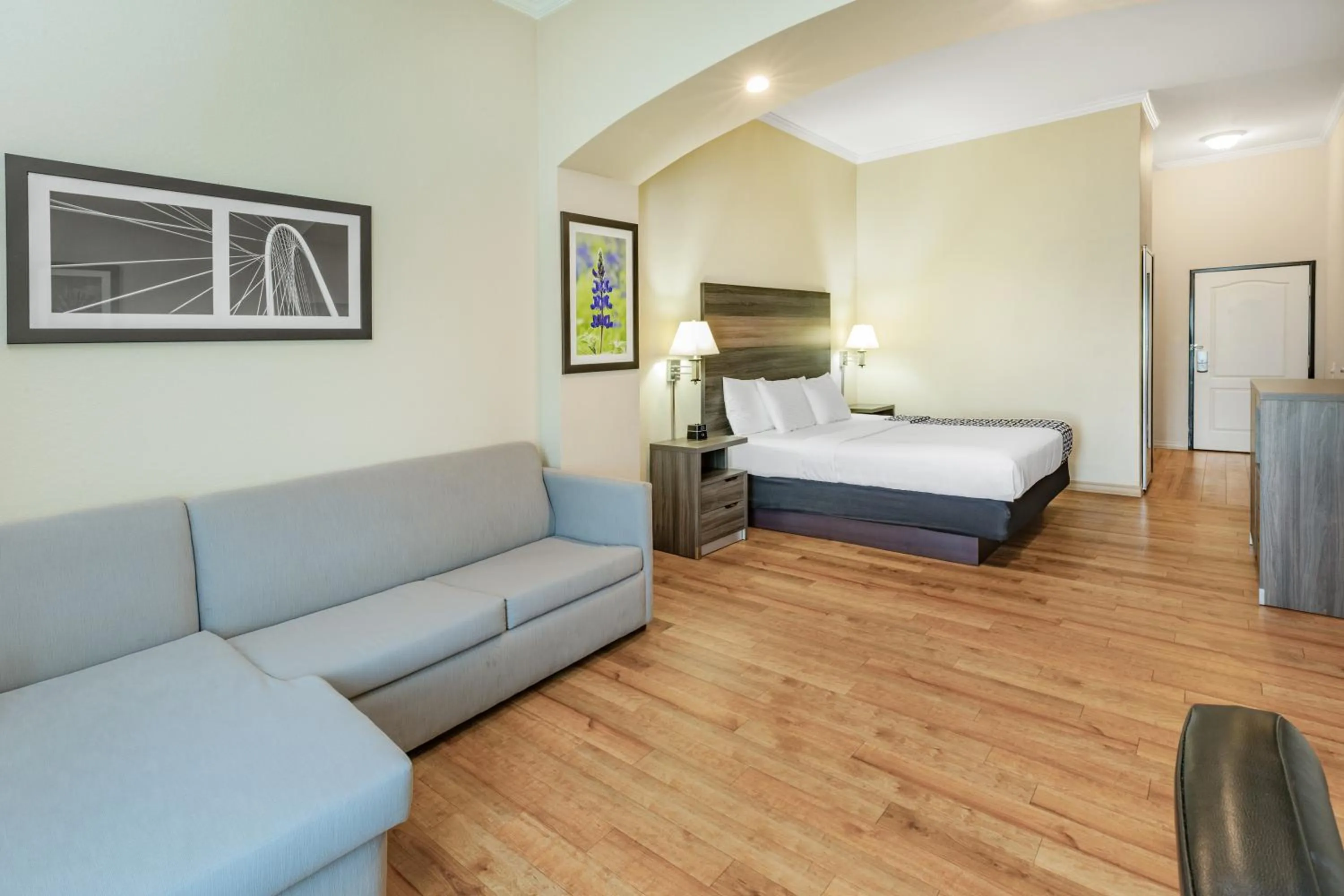 Bed in La Quinta by Wyndham Garland Harbor Point