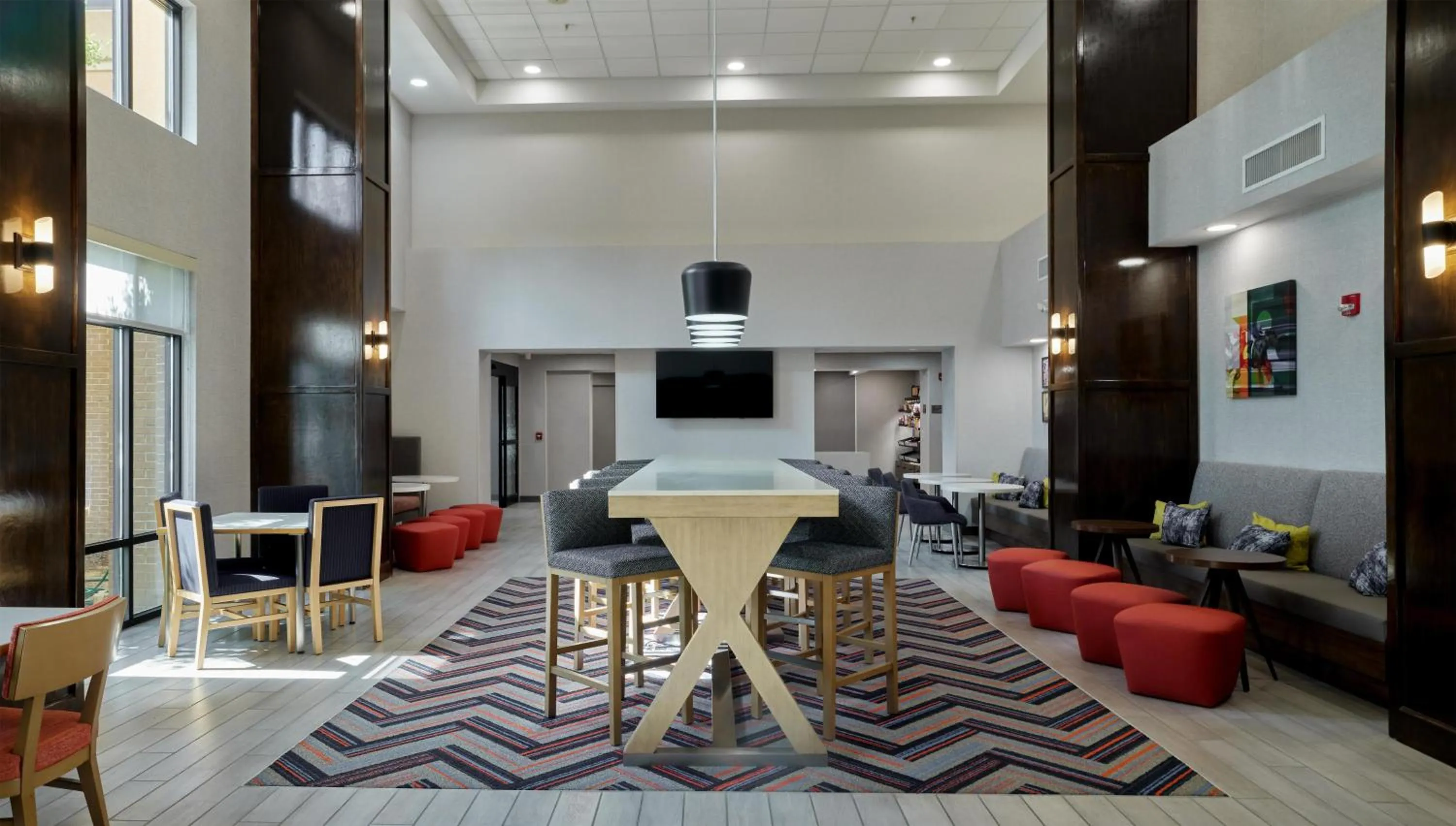 Lobby or reception in Hampton Inn & Suites Radcliff/Fort Knox