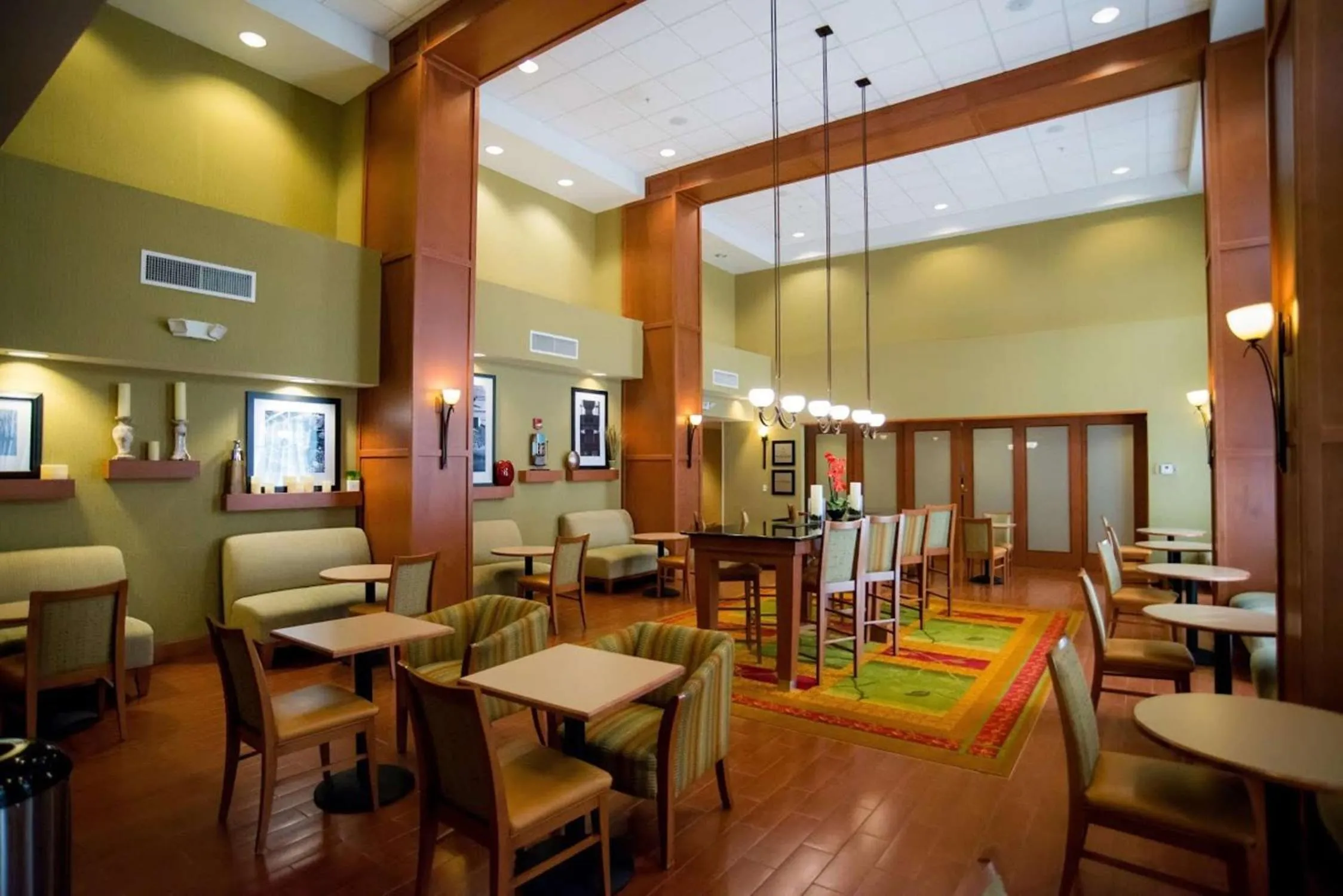Lobby or reception in Hampton Inn & Suites Radcliff/Fort Knox
