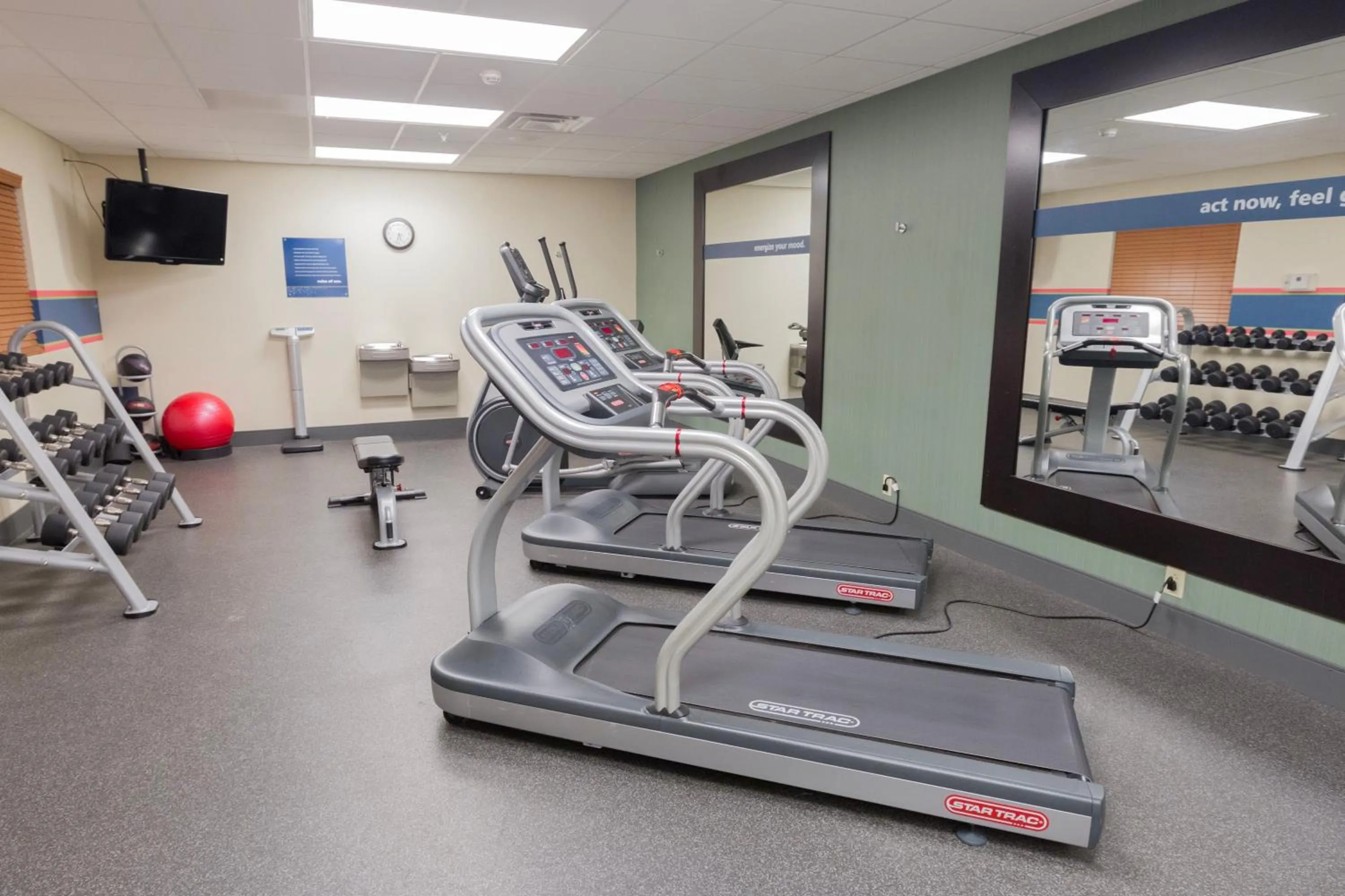 Fitness centre/facilities in Hampton Inn & Suites Radcliff/Fort Knox