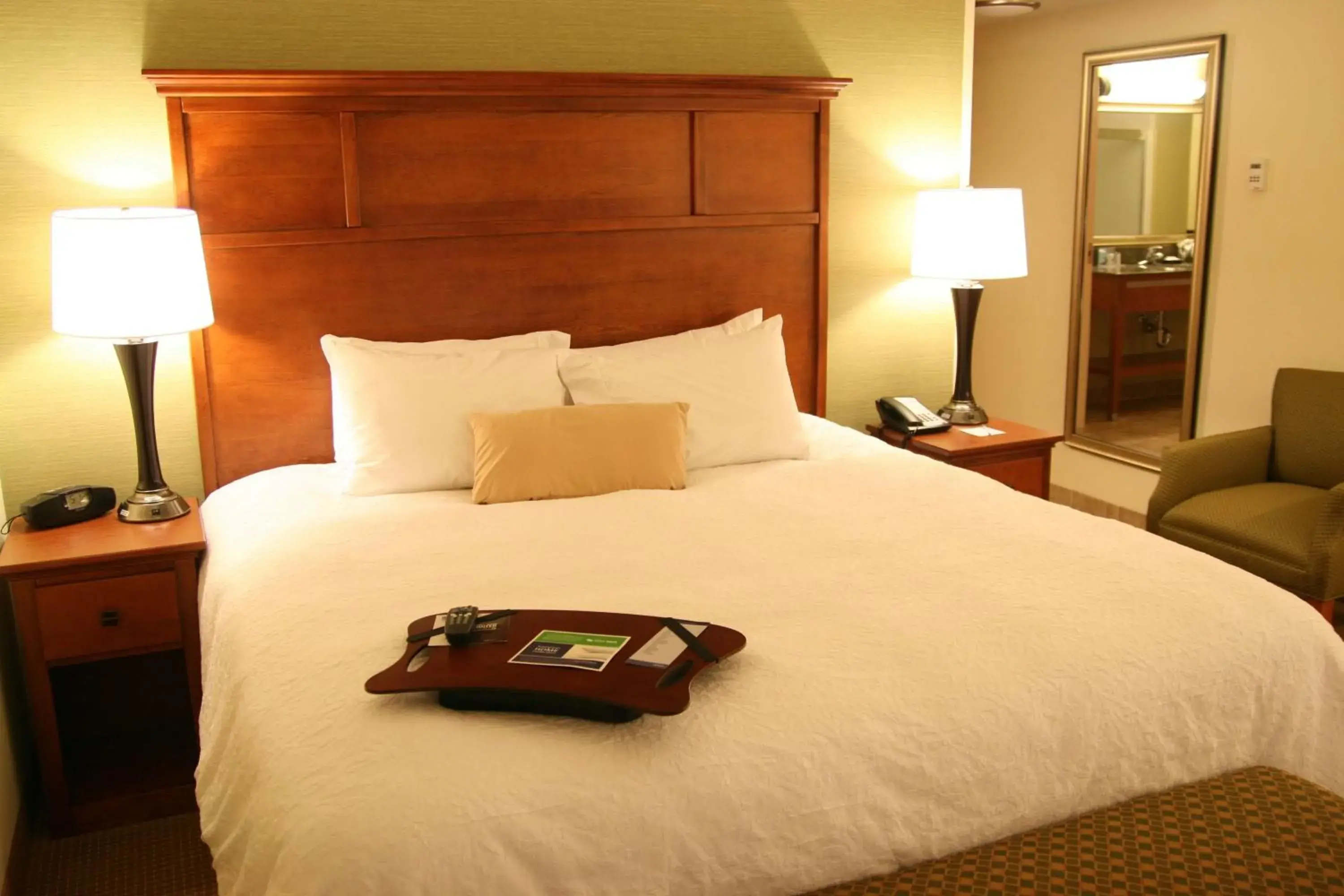 King Room with King Bed - Non-Smoking in Hampton Inn & Suites Radcliff/Fort Knox King Room with King Bed - Non-Smoking in Hampton Inn & Suites Radcliff/Fort Knox