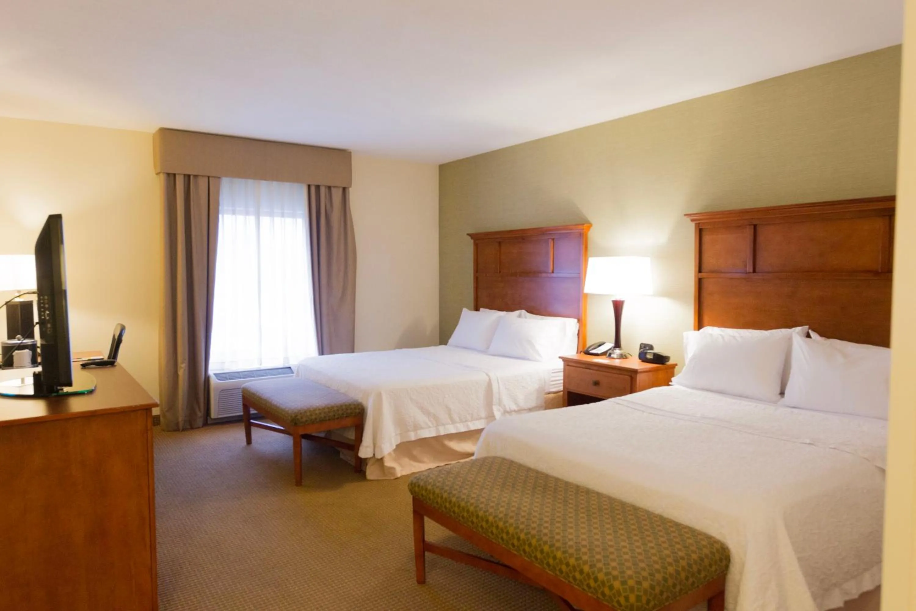 Bedroom, Bed in Hampton Inn & Suites Radcliff/Fort Knox
