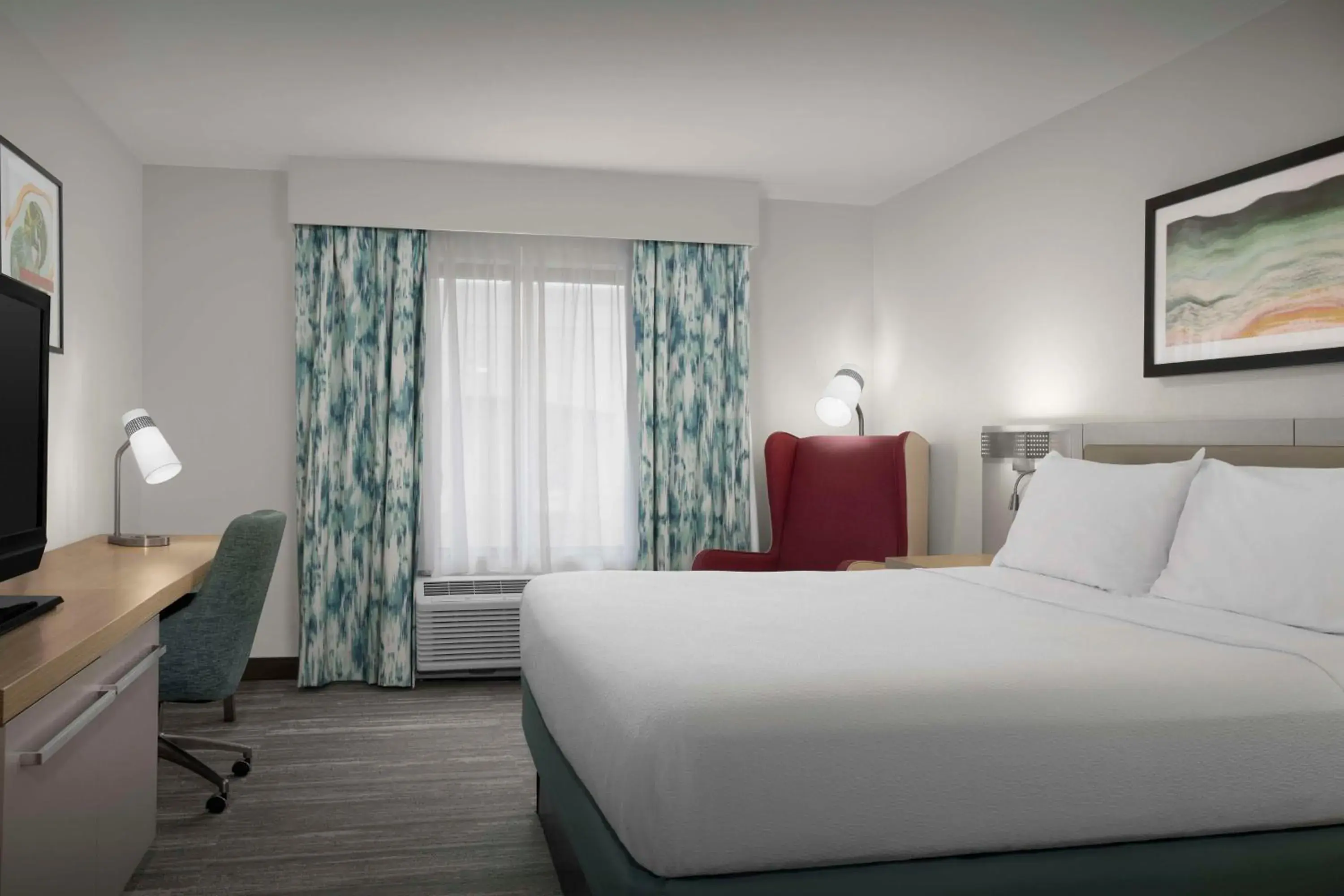 King Room - Hearing Access in Hilton Garden Inn Jacksonville Downtown Southbank King Room - Hearing Access in Hilton Garden Inn Jacksonville Downtown Southbank