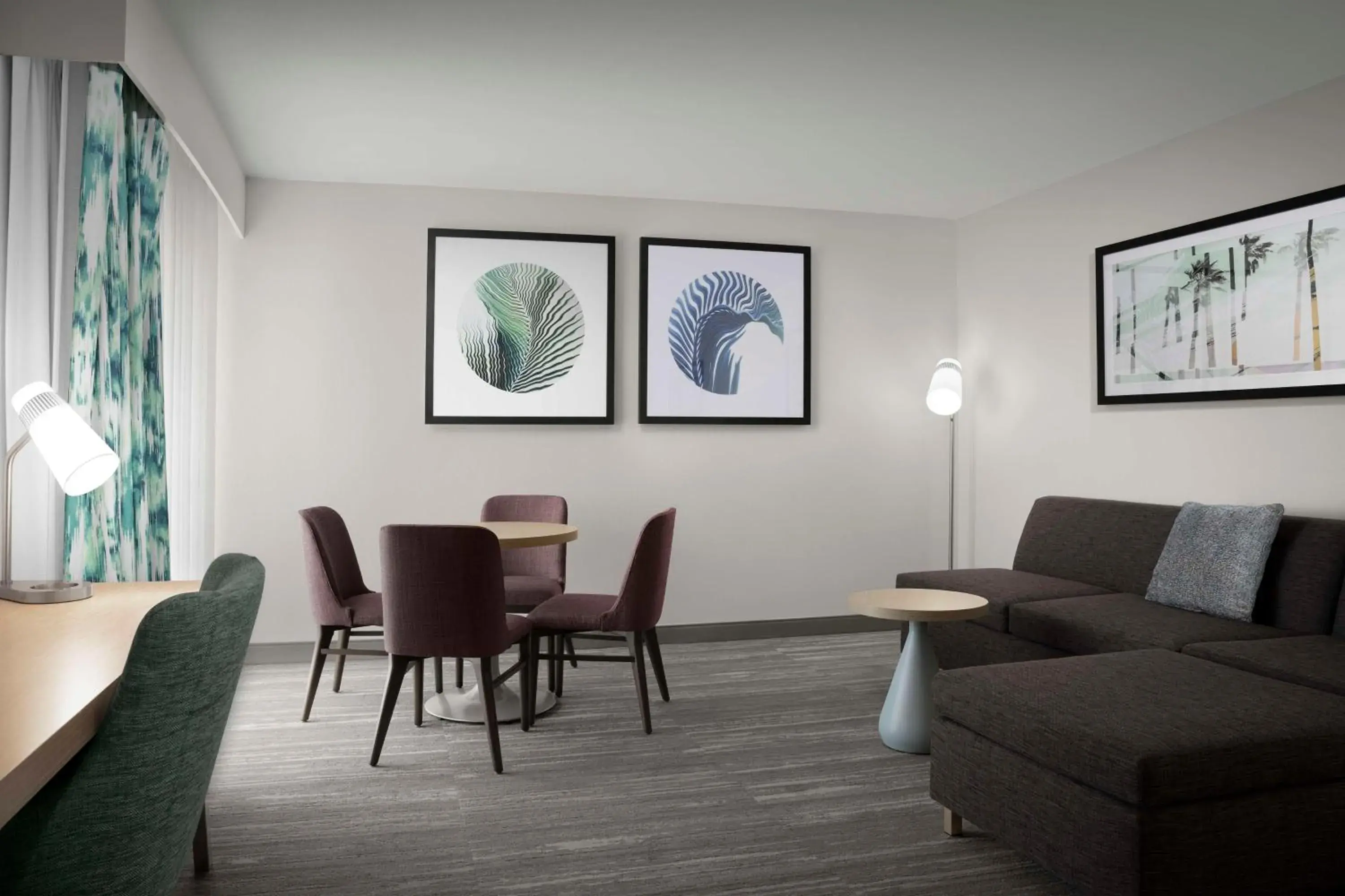 Junior Suite with Two Queen Beds in Hilton Garden Inn Jacksonville Downtown Southbank Junior Suite with Two Queen Beds in Hilton Garden Inn Jacksonville Downtown Southbank