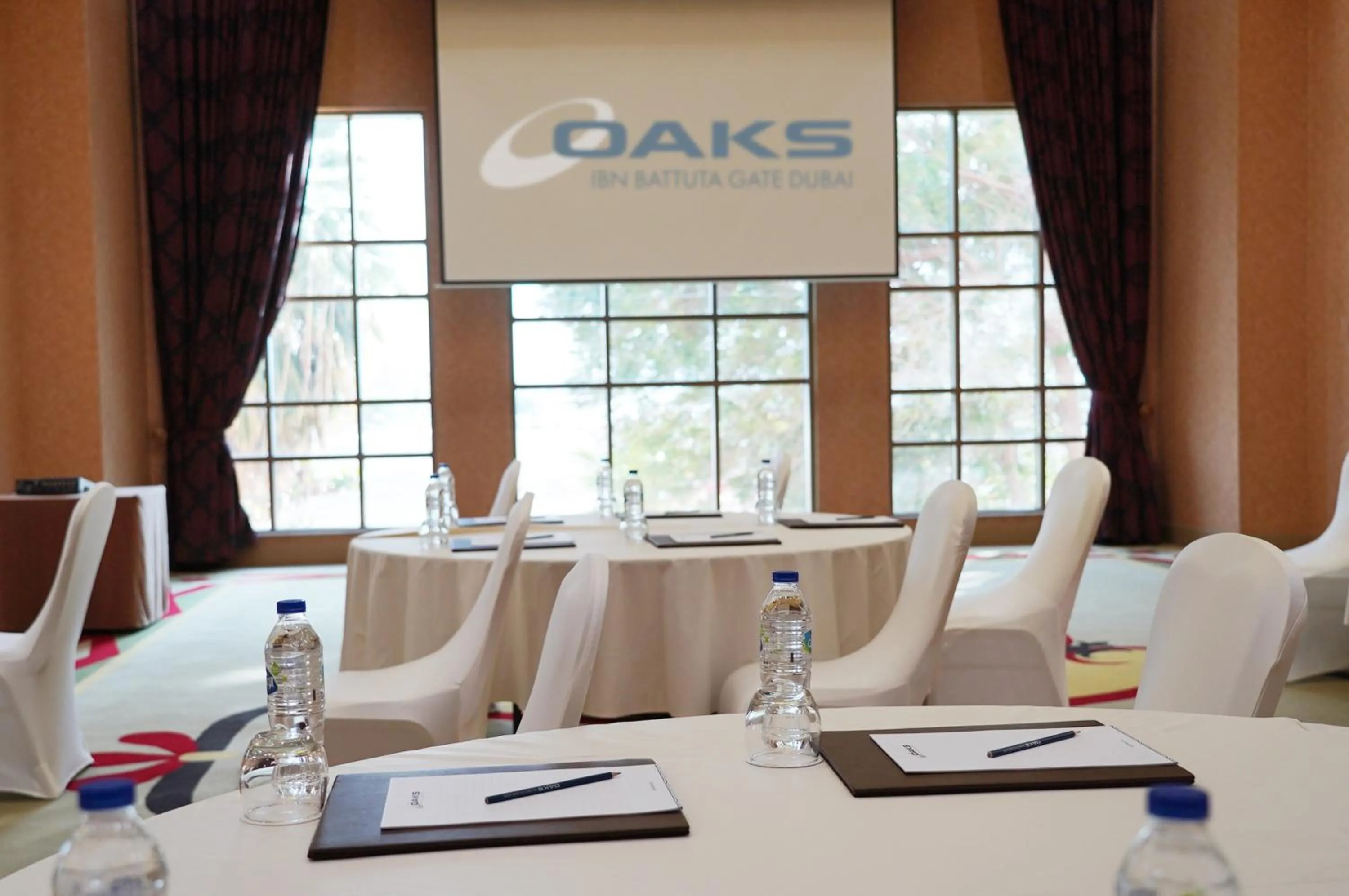 Meeting/conference room in Oaks Ibn Battuta Gate Dubai