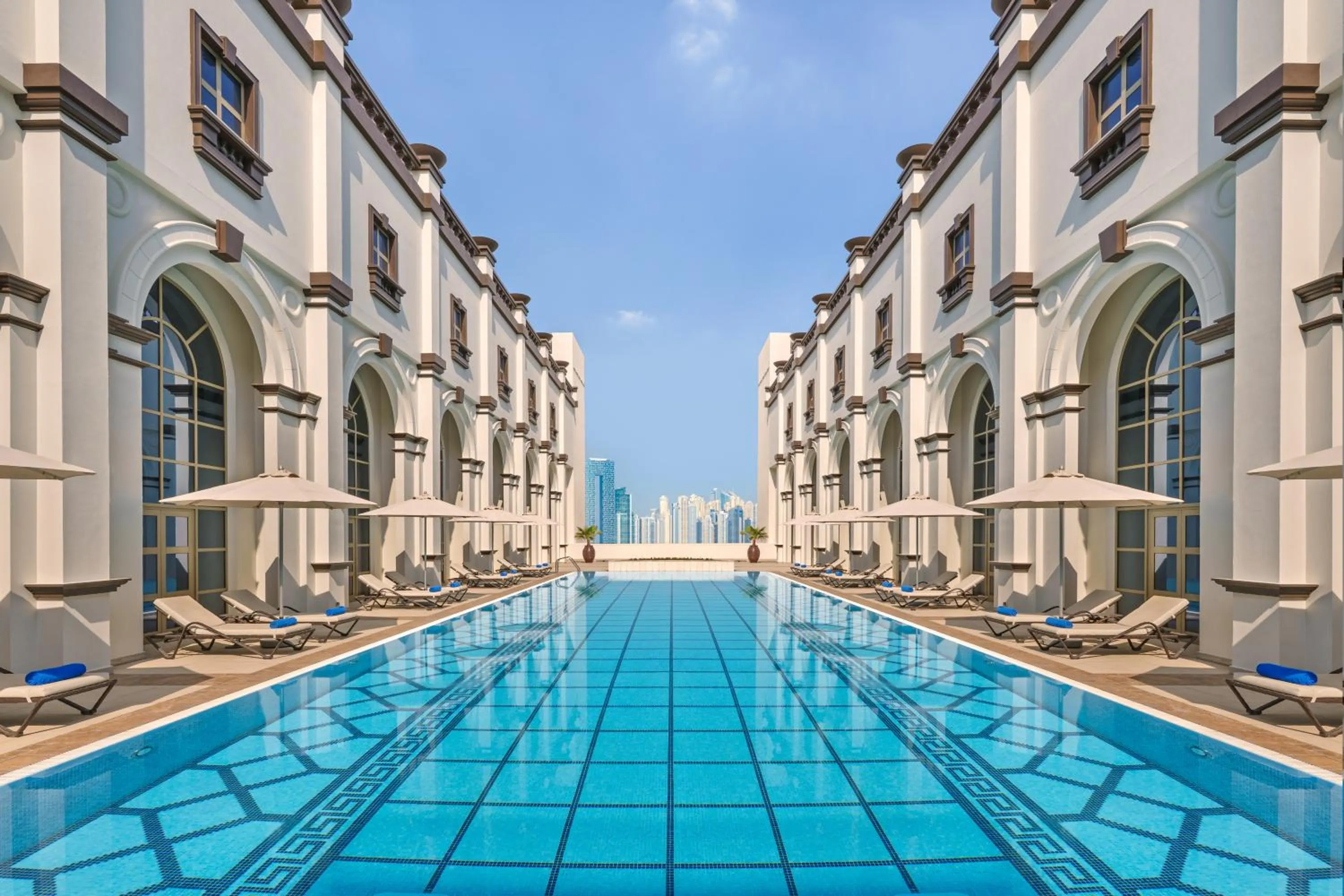 Swimming pool in Oaks Ibn Battuta Gate Dubai