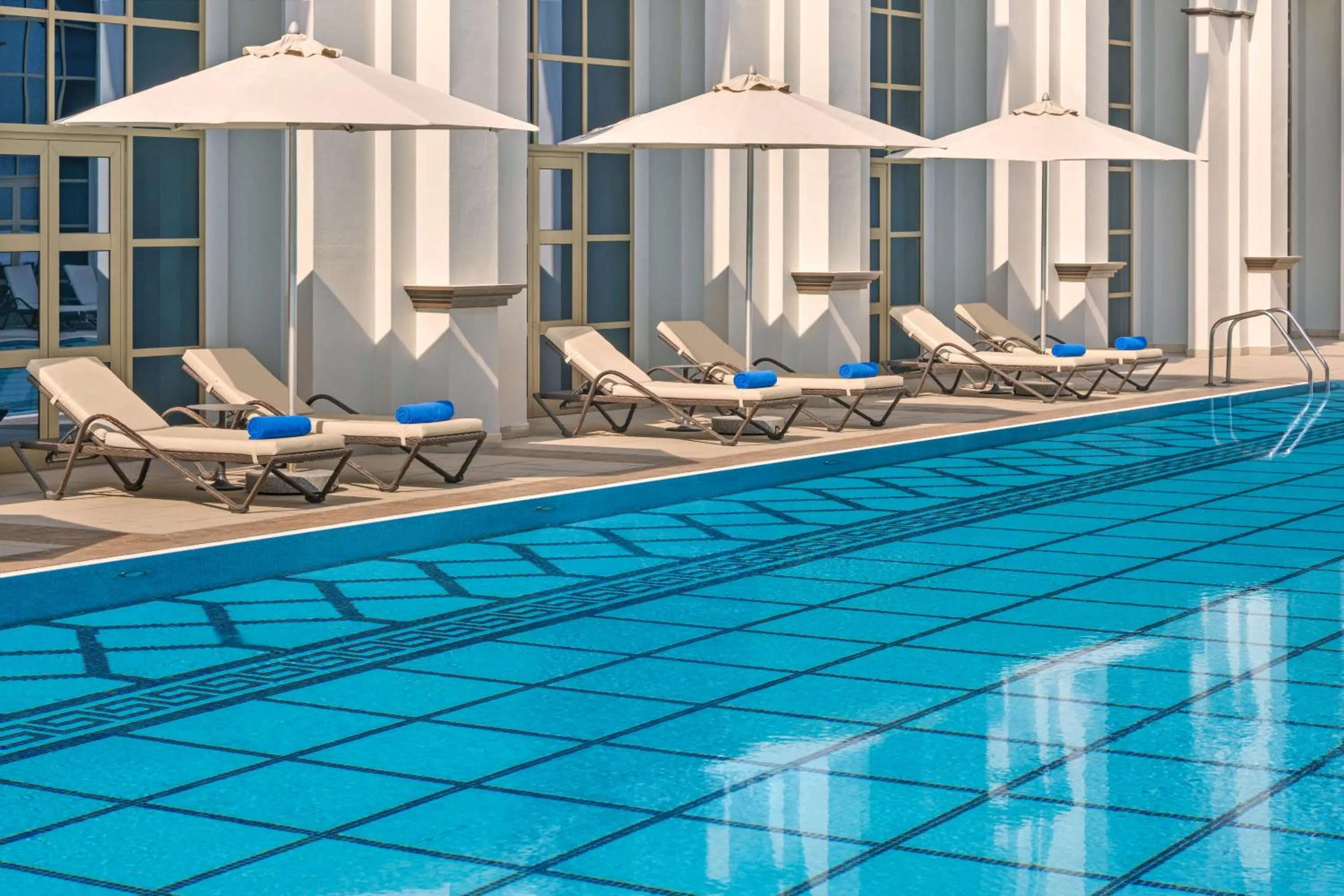 Swimming pool in Oaks Ibn Battuta Gate Dubai