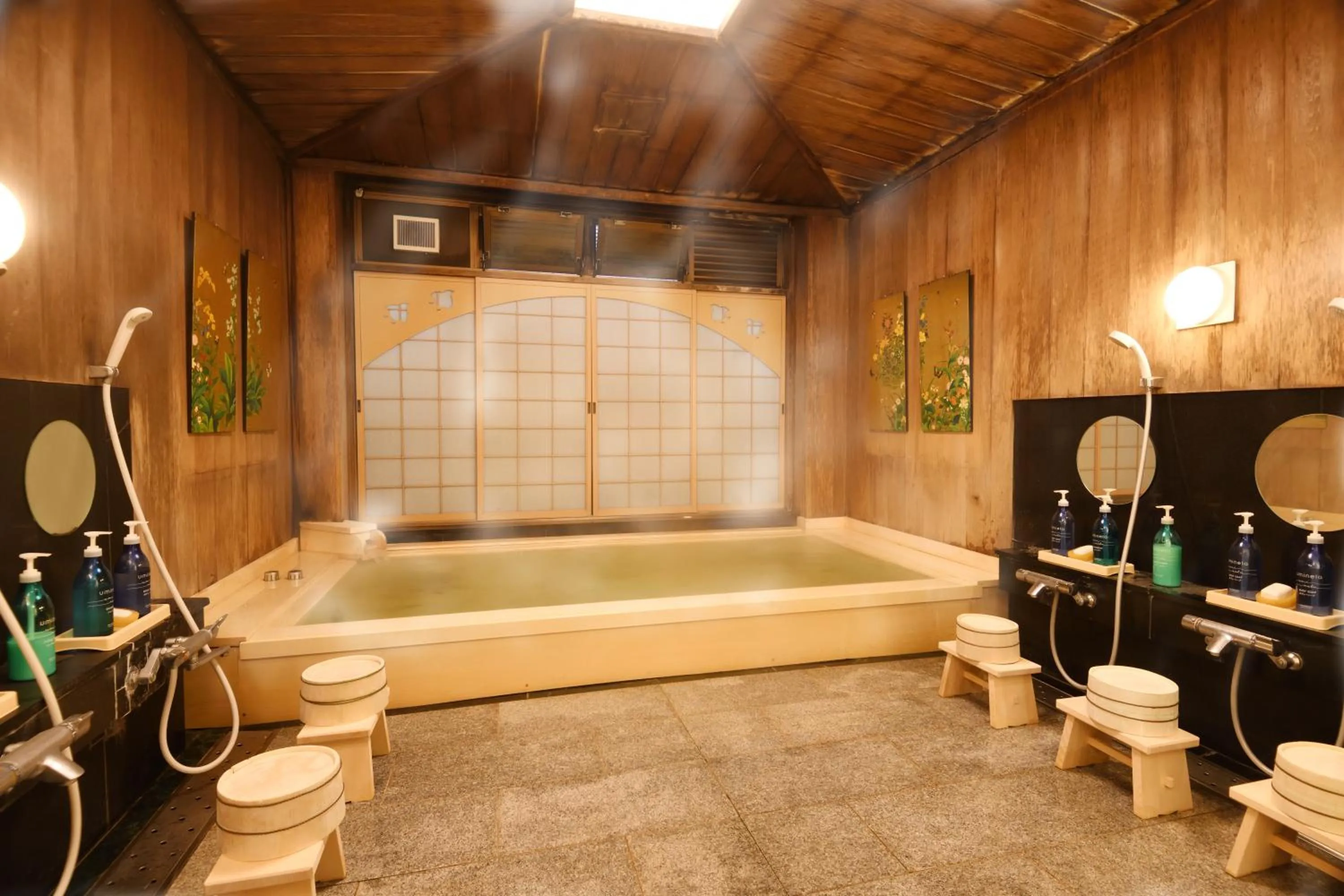 Public Bath in Seikoro Ryokan - Established in 1831