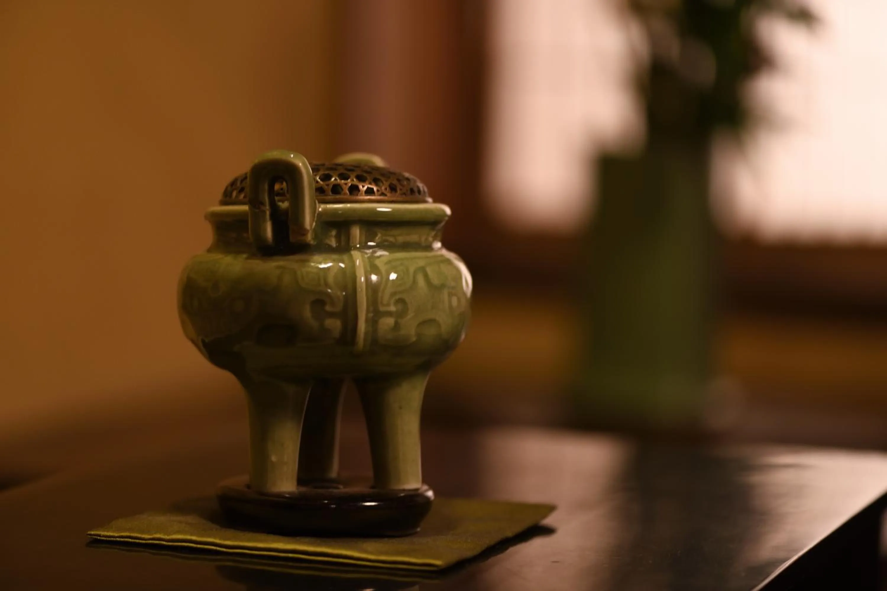 Decorative detail in Seikoro Ryokan - Established in 1831