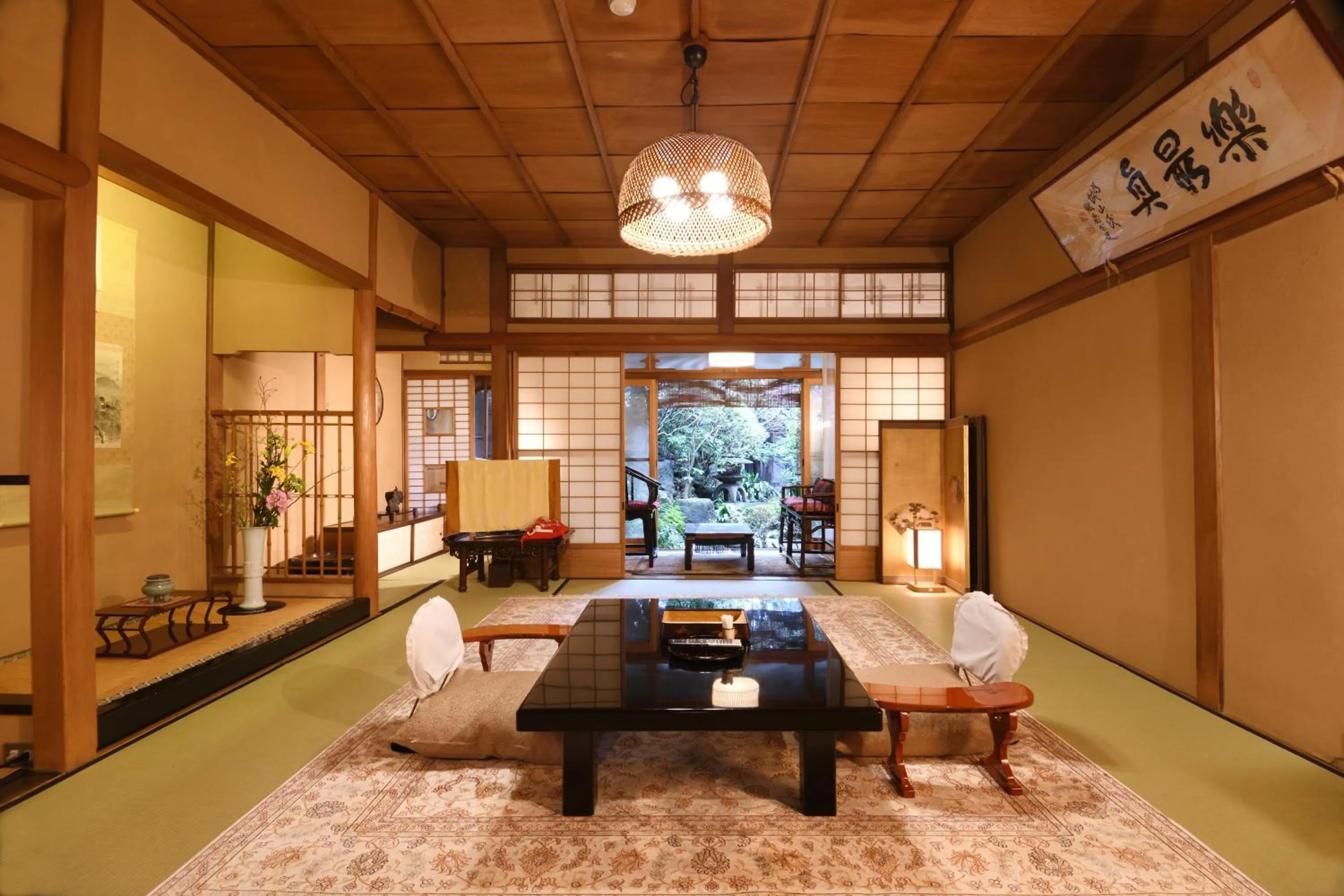 Photo of the whole room in Seikoro Ryokan - Established in 1831