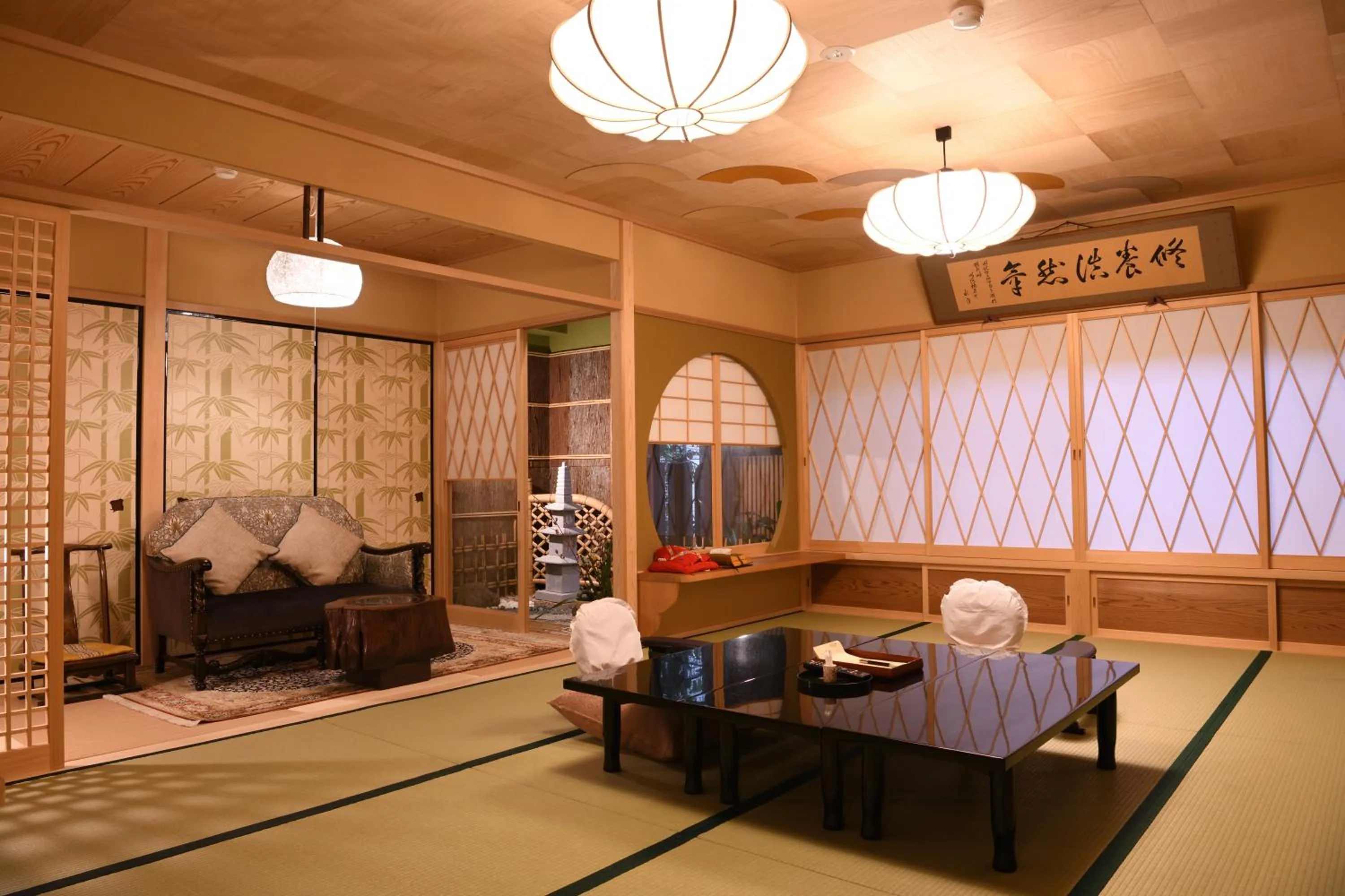 Photo of the whole room in Seikoro Ryokan - Established in 1831