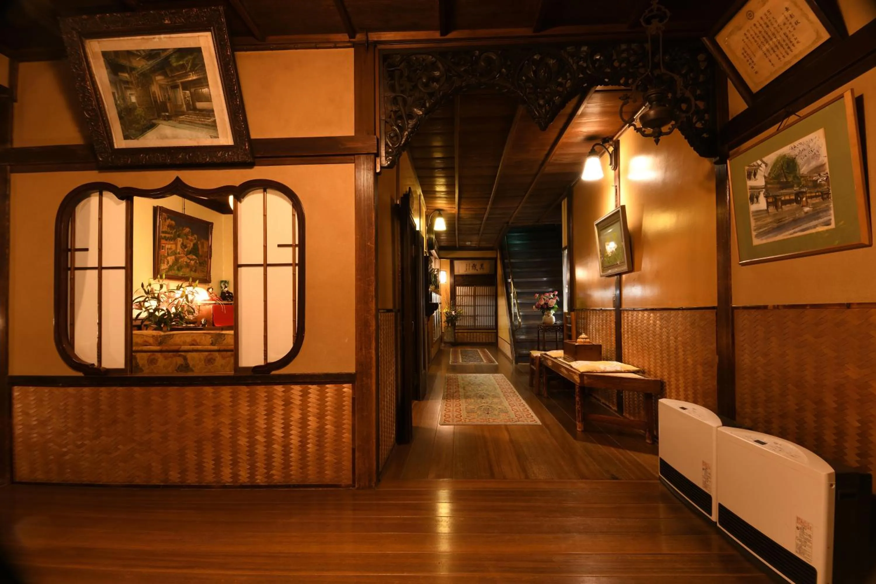 Lobby or reception in Seikoro Ryokan - Established in 1831