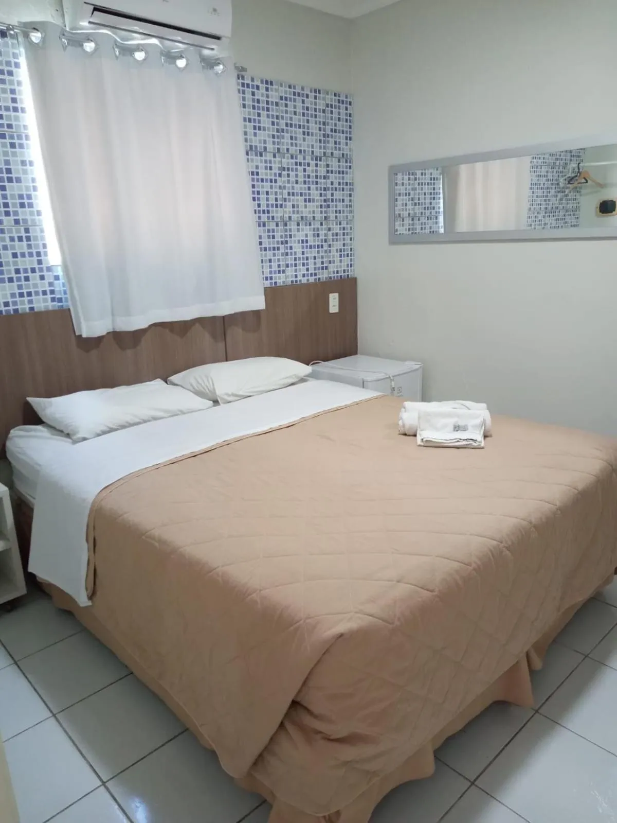 Bed in Pousada Boi Bumba Tambau