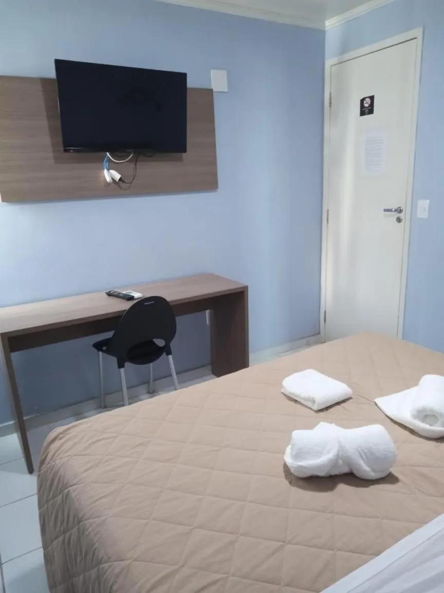 Bed in Pousada Boi Bumba Tambau