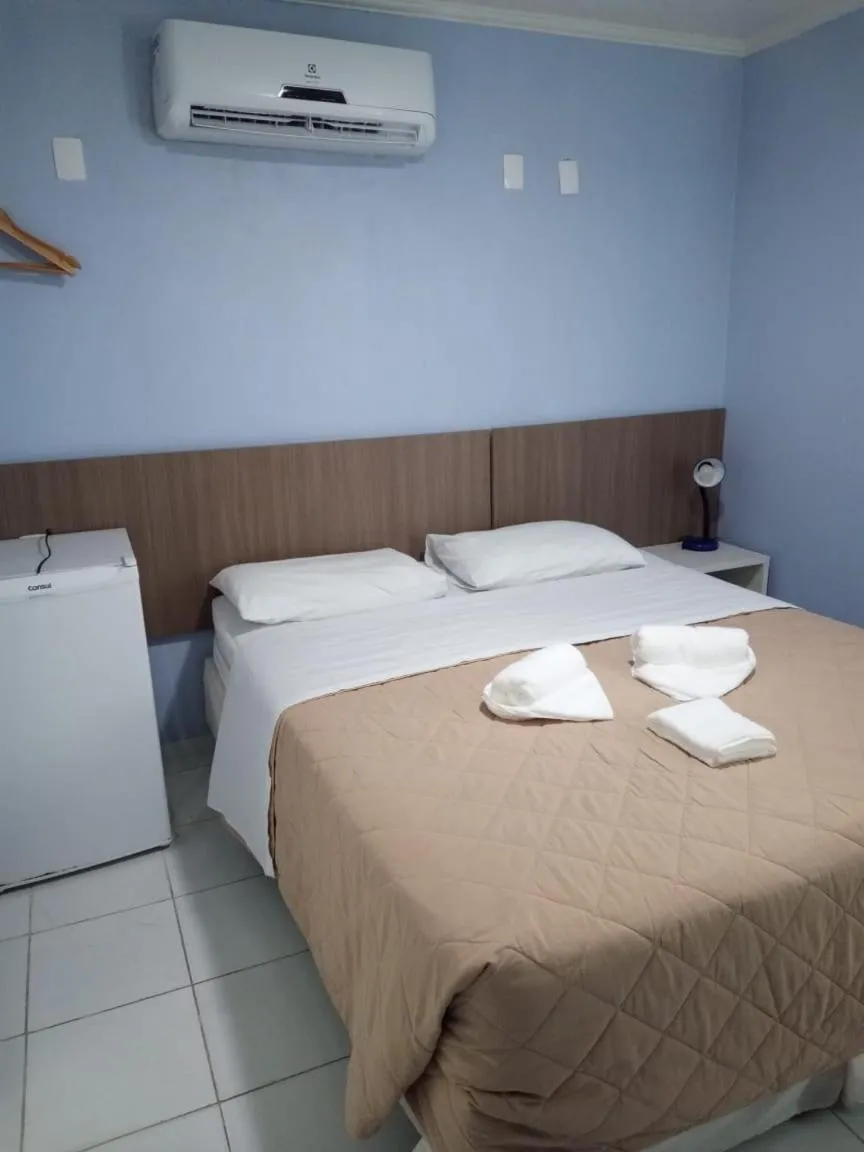 Bed in Pousada Boi Bumba Tambau