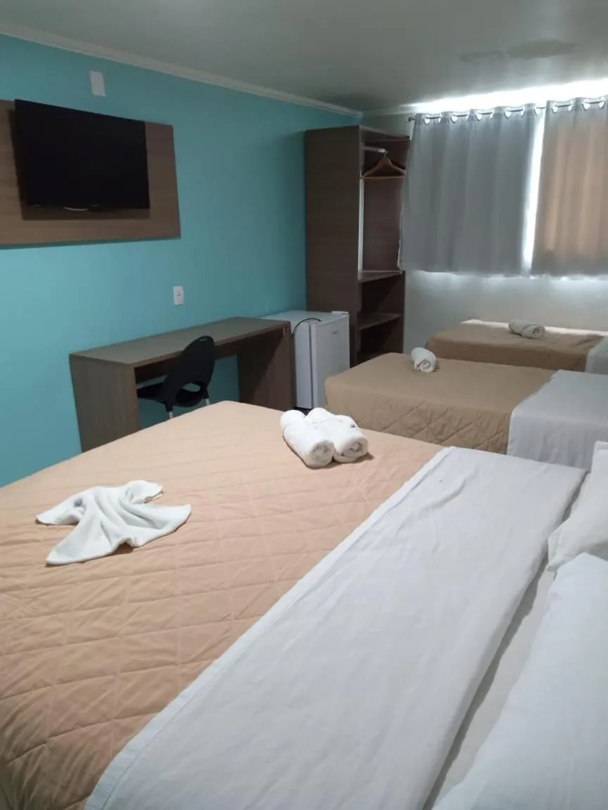 Bed in Pousada Boi Bumba Tambau