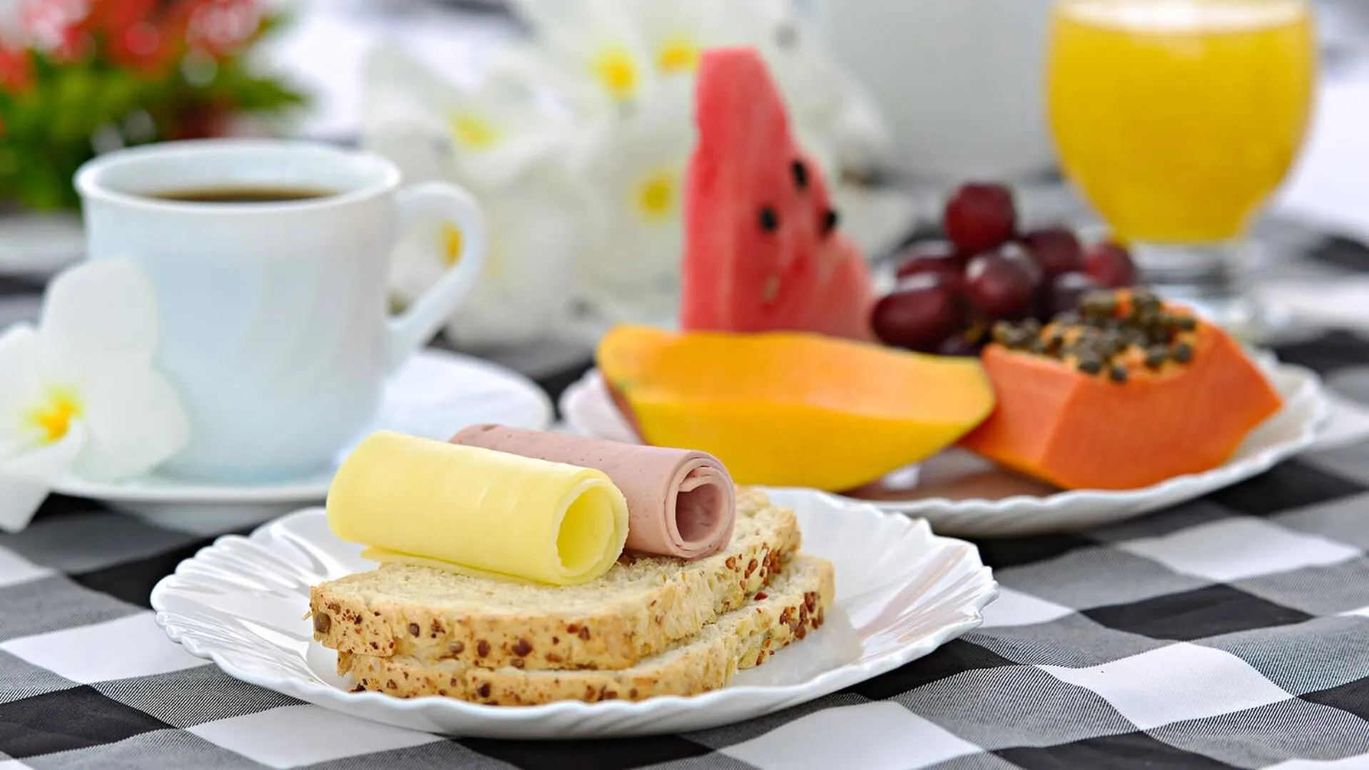 On site in Pousada Boi Bumba Tambau