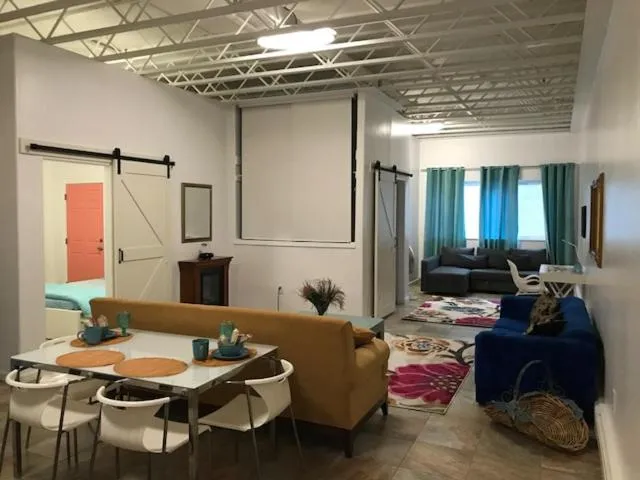 Bed in Aquamarine Suites