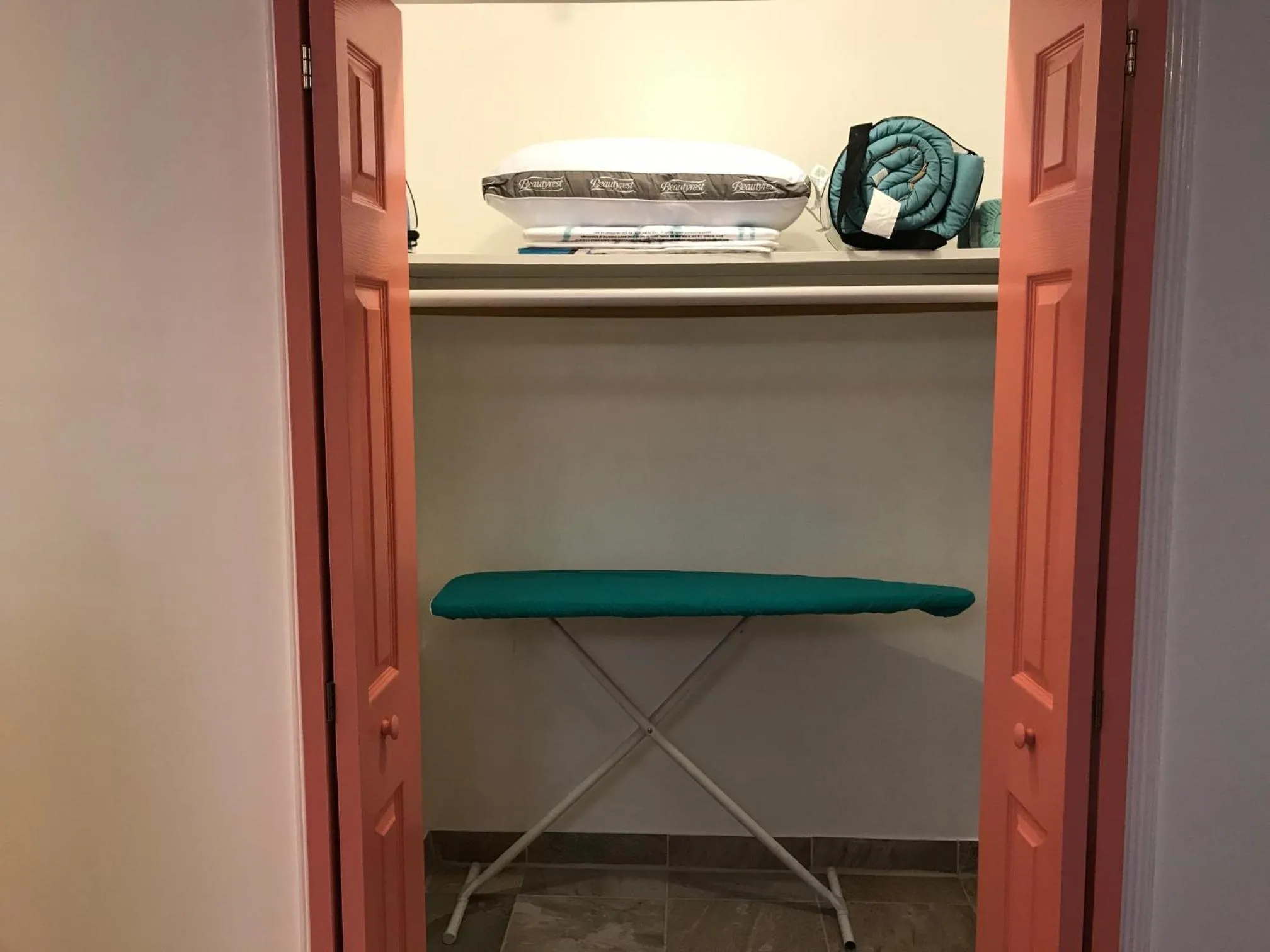 wardrobe in Aquamarine Suites