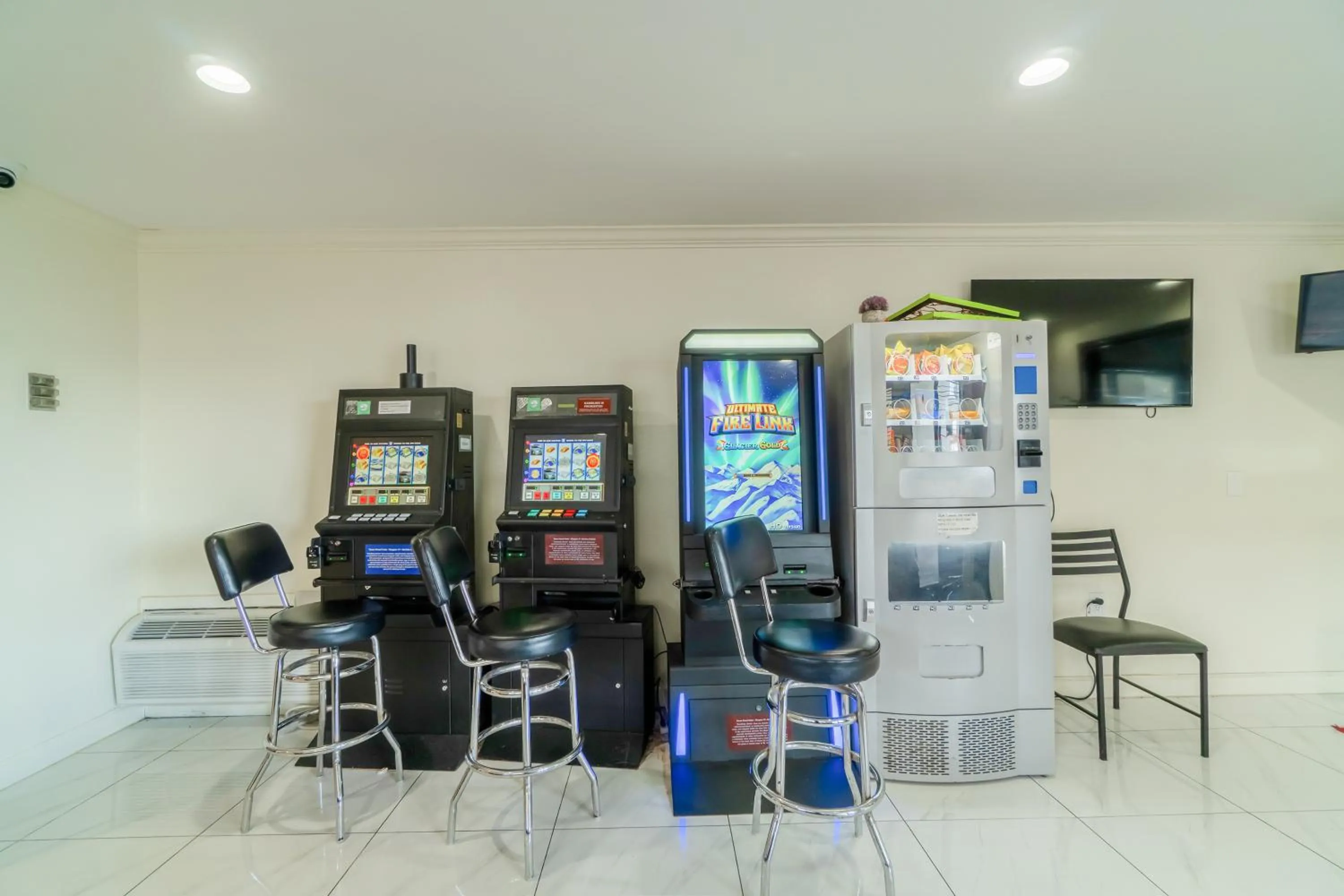 Area and facilities in OYO Hotel Houston N Fm-1960 Champions TX