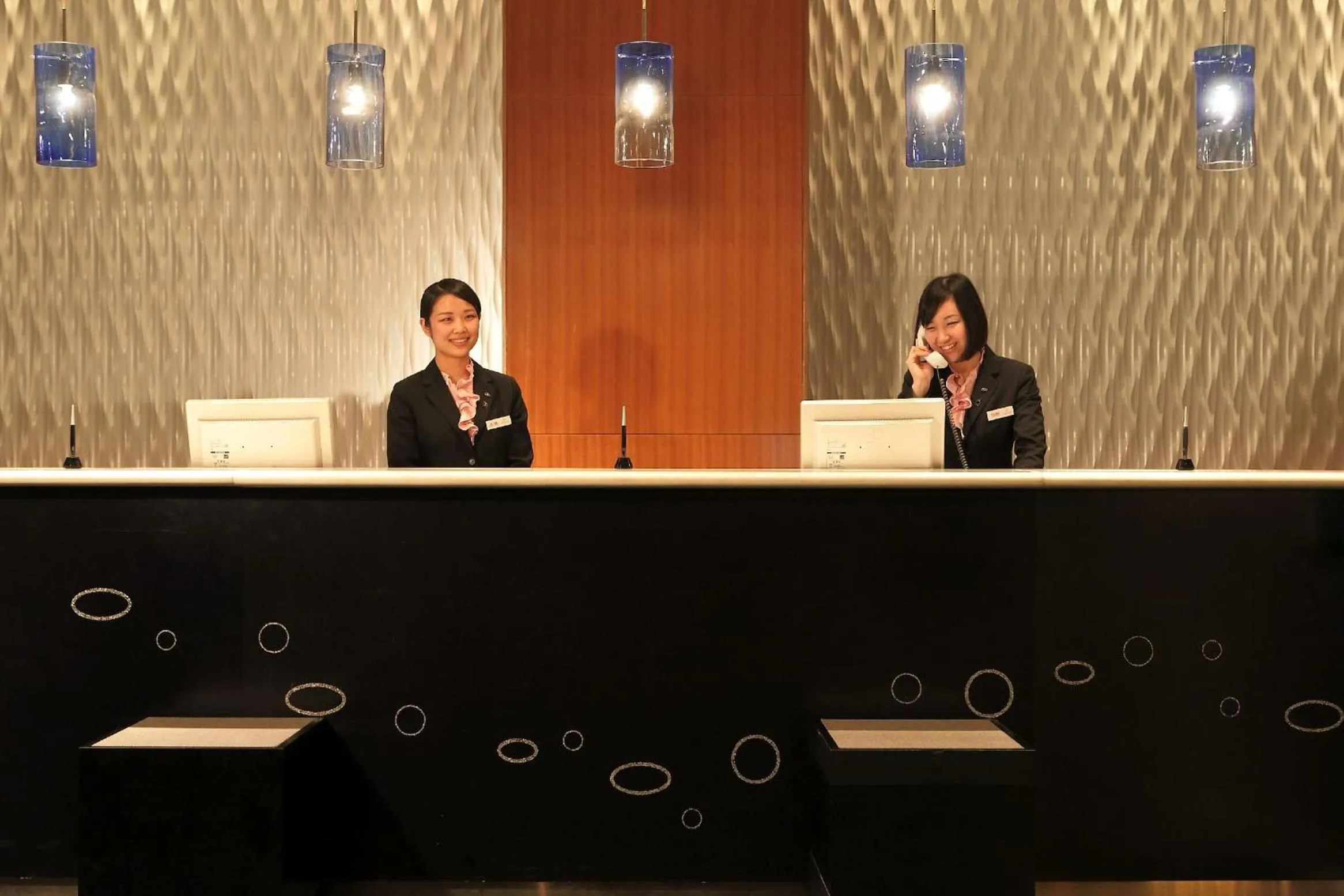 Lobby or reception in ANA Crowne Plaza Kumamoto New Sky by IHG