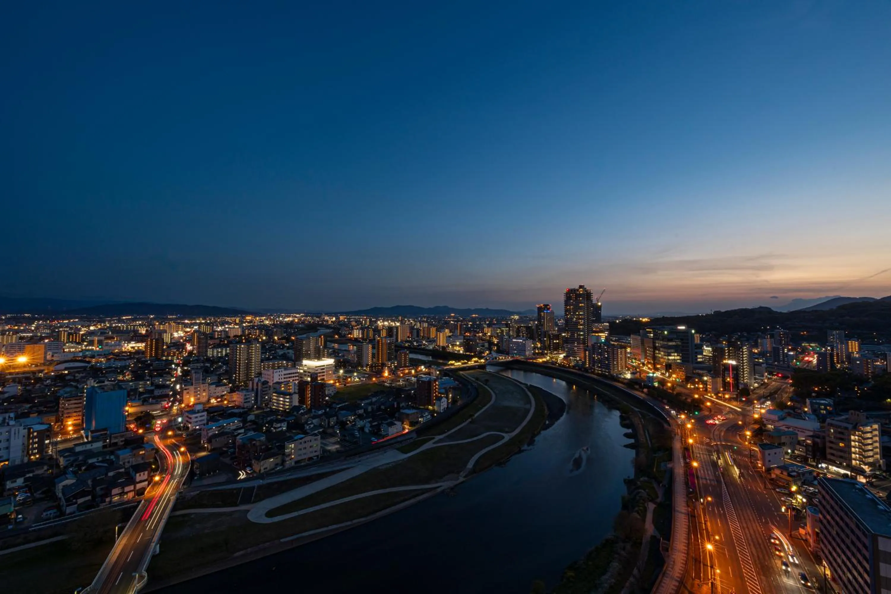 View (from property/room) in ANA Crowne Plaza Kumamoto New Sky by IHG
