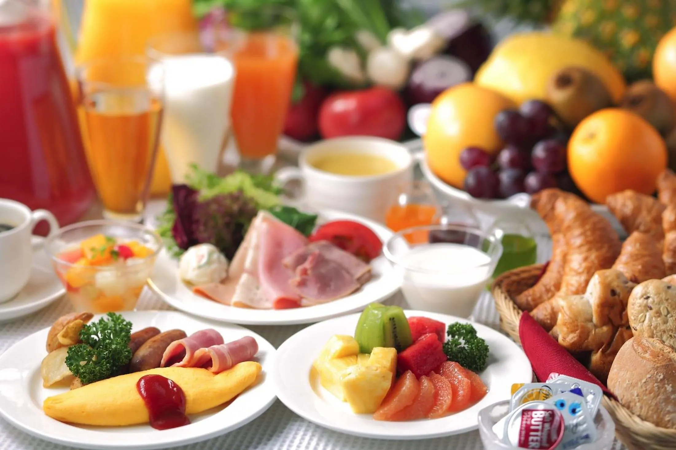 Breakfast in ANA Crowne Plaza Kumamoto New Sky by IHG