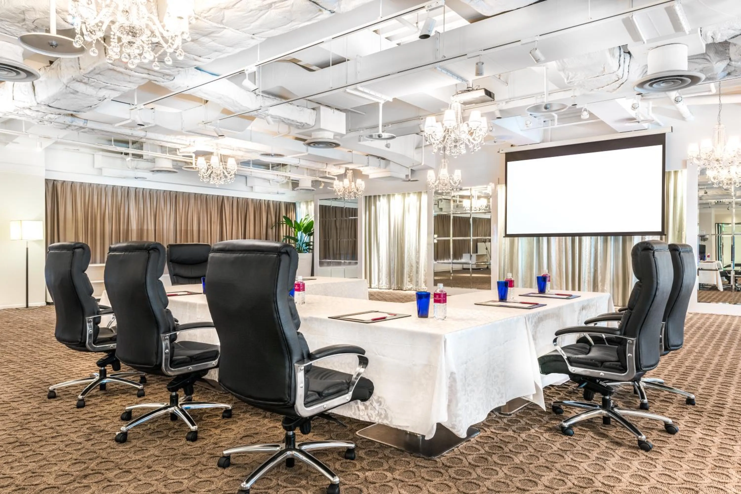 Meeting/conference room in ANA Crowne Plaza Kumamoto New Sky by IHG