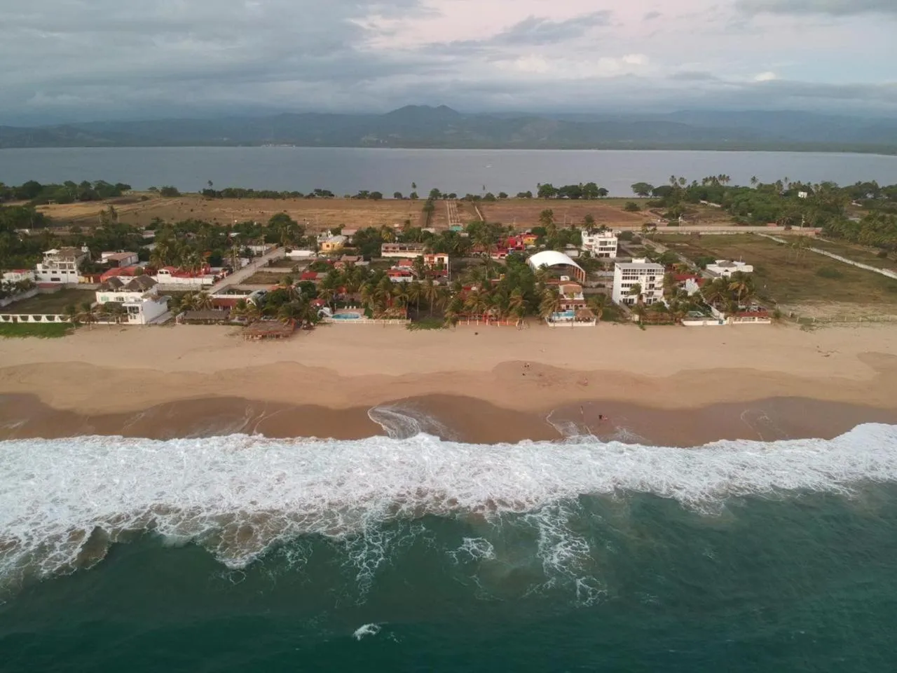 Bird's eye view in Posada Las Palmas