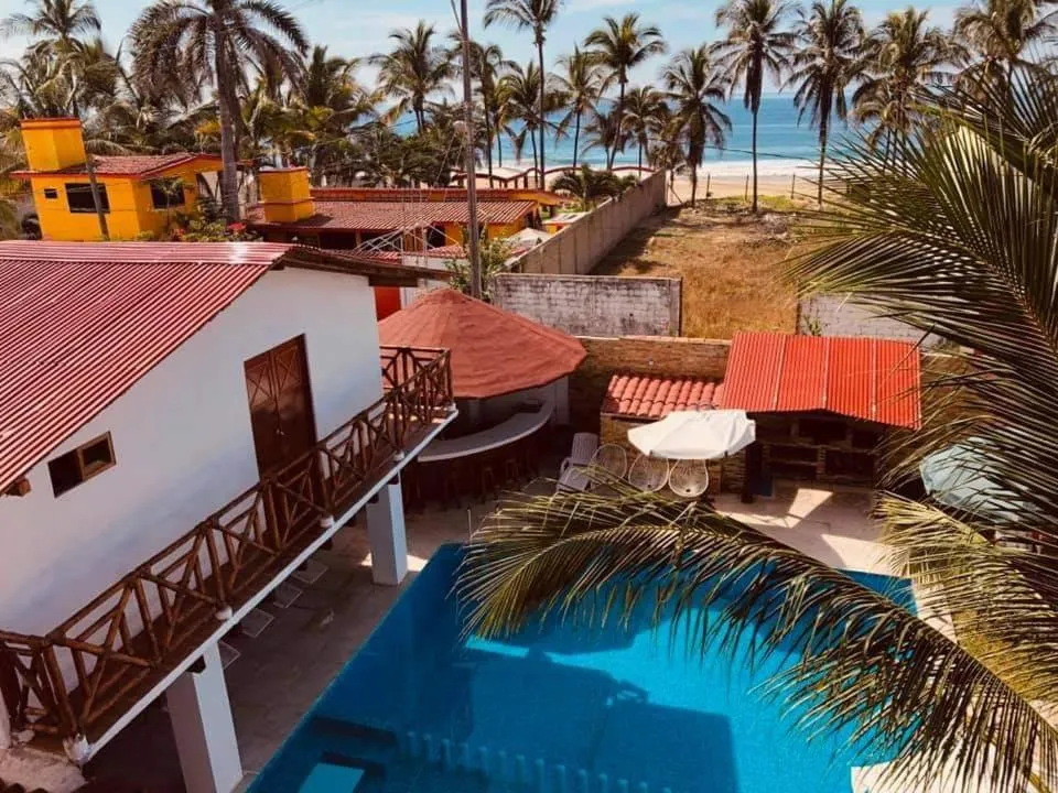 Natural landscape in Posada Las Palmas