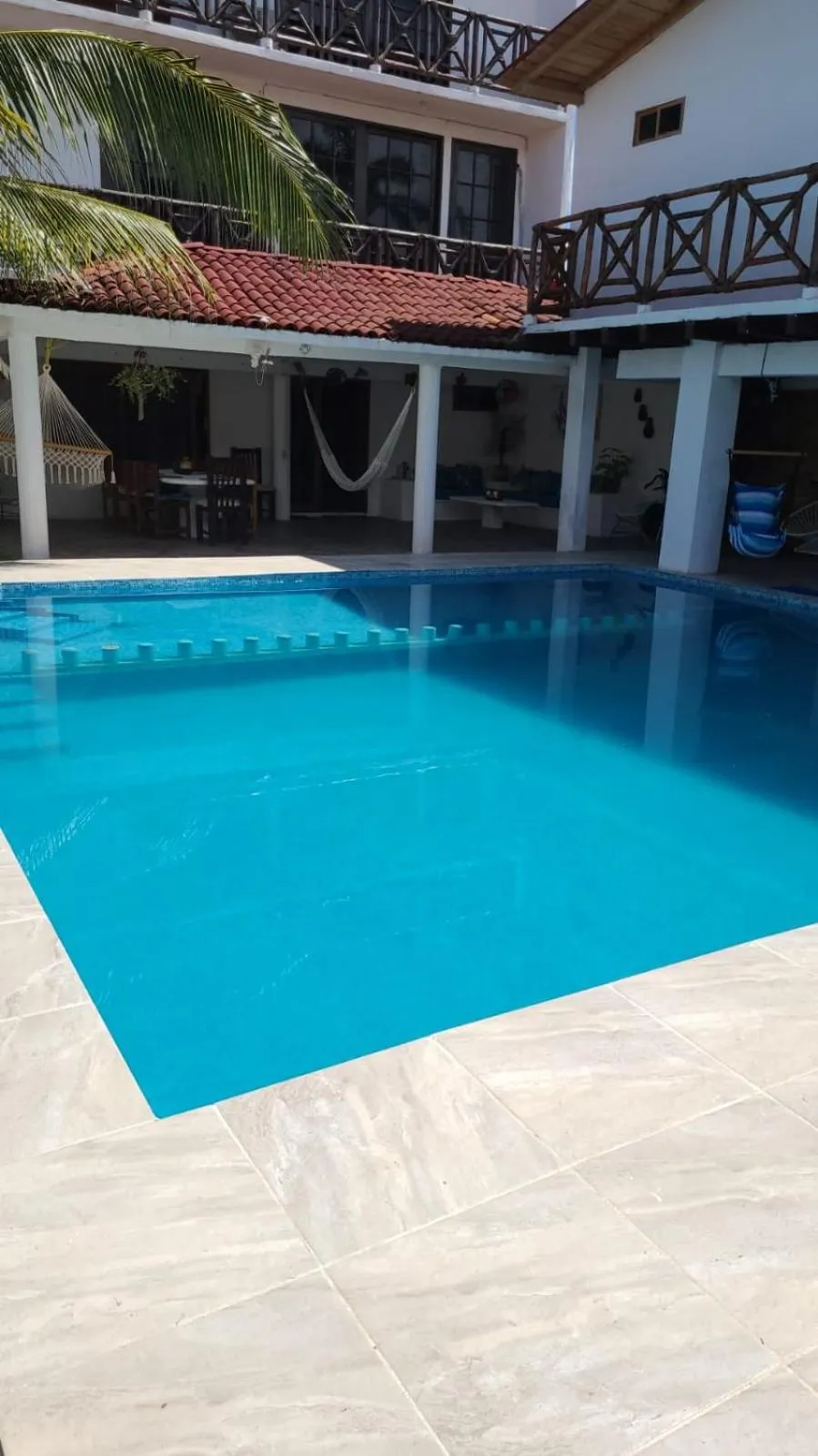Swimming pool in Posada Las Palmas