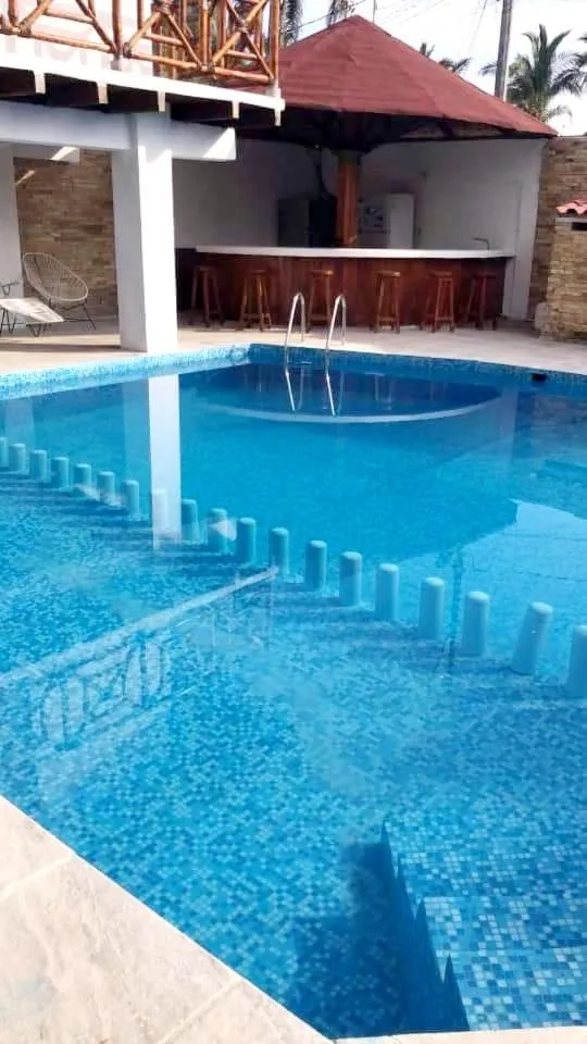 Swimming pool in Posada Las Palmas