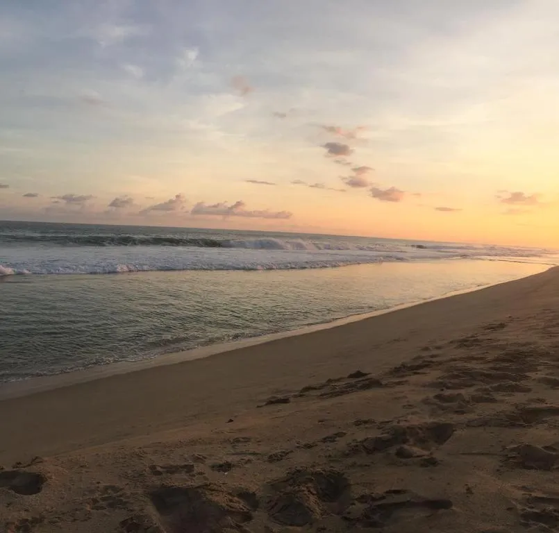 Beach in Posada Las Palmas