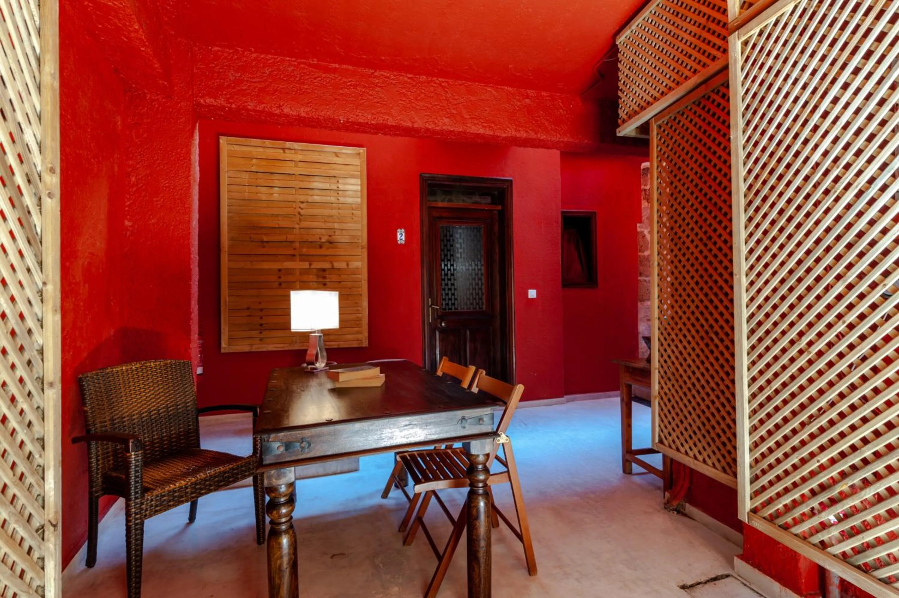 Lobby or reception in Auberge 32 Old Town