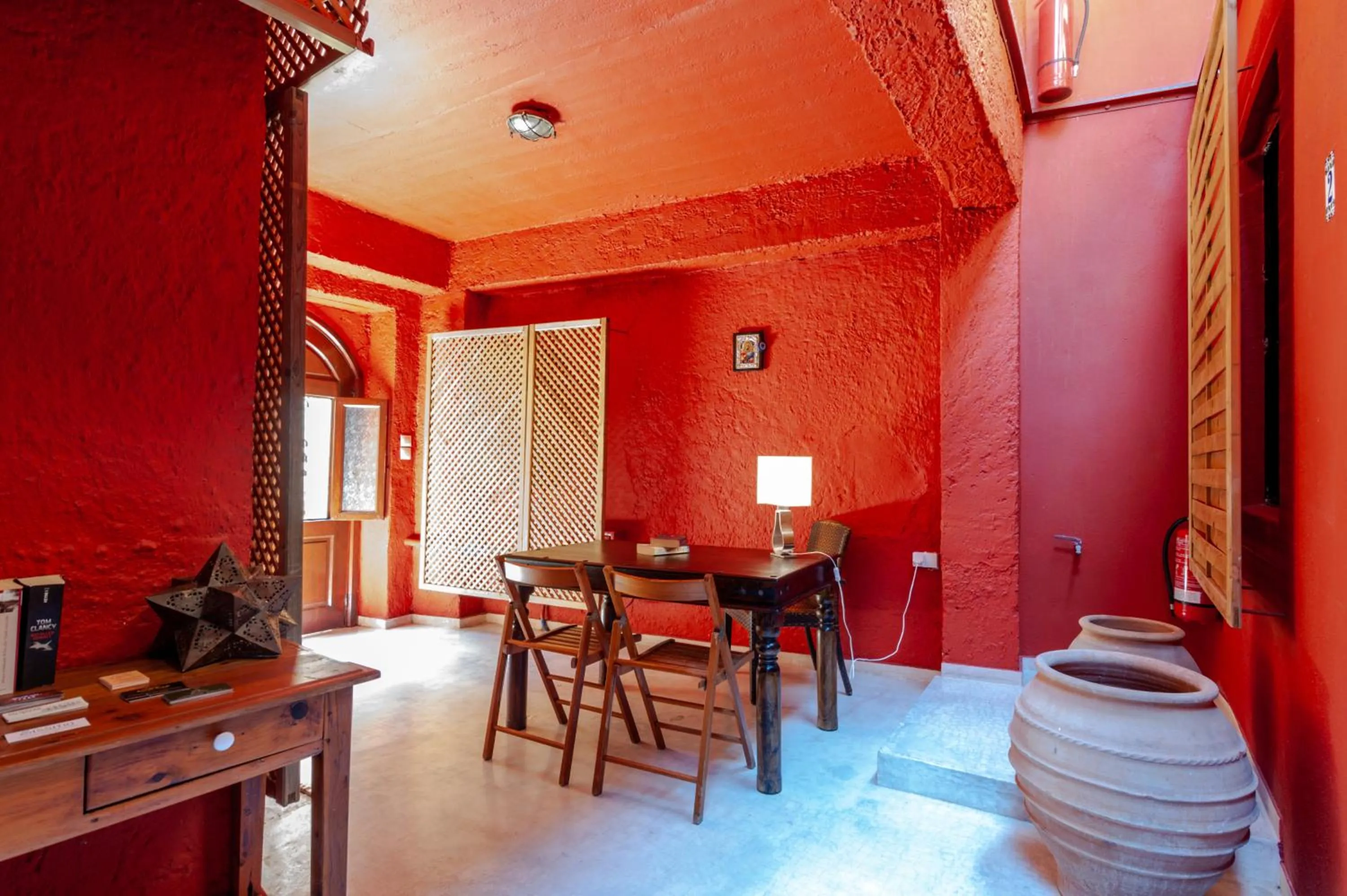 Lobby or reception in Auberge 32 Old Town