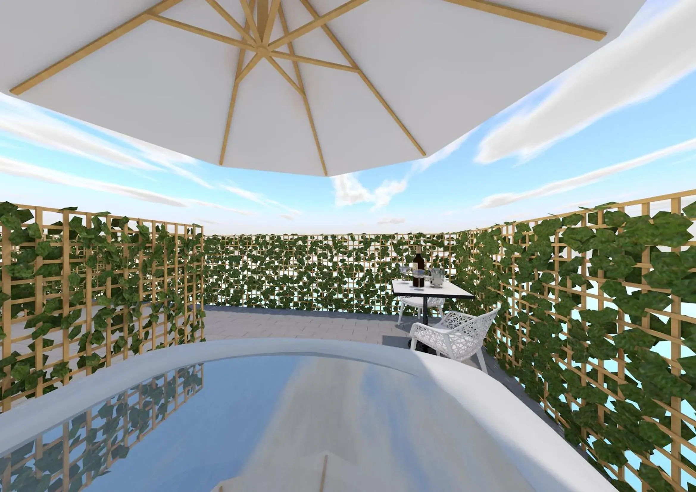 Double Room with Spa Bath in Auberge 32 Old Town Double Room with Spa Bath in Auberge 32 Old Town