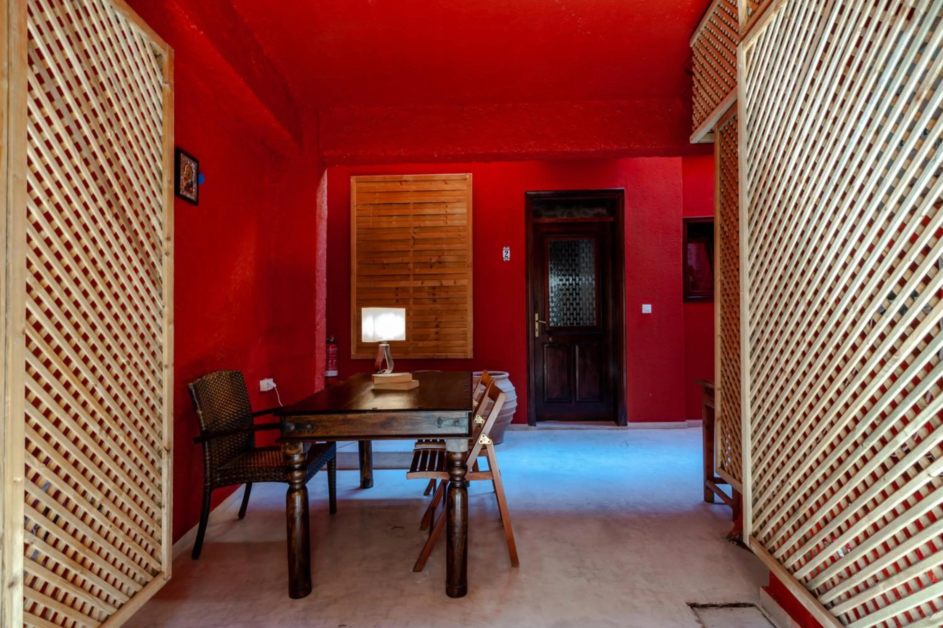 Lobby or reception in Auberge 32 Old Town