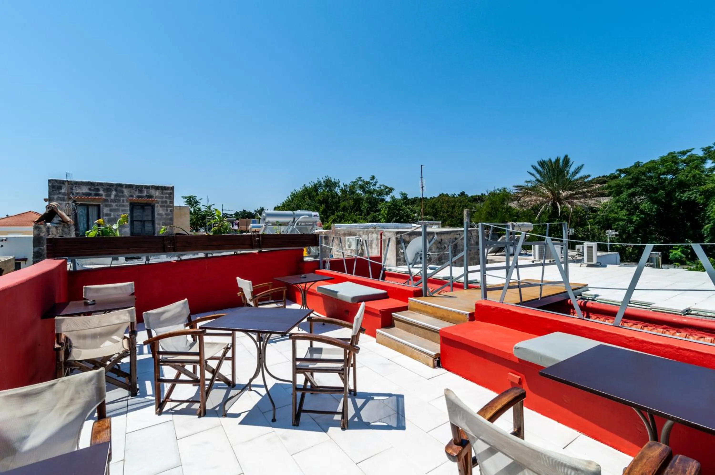 Patio in Auberge 32 Old Town