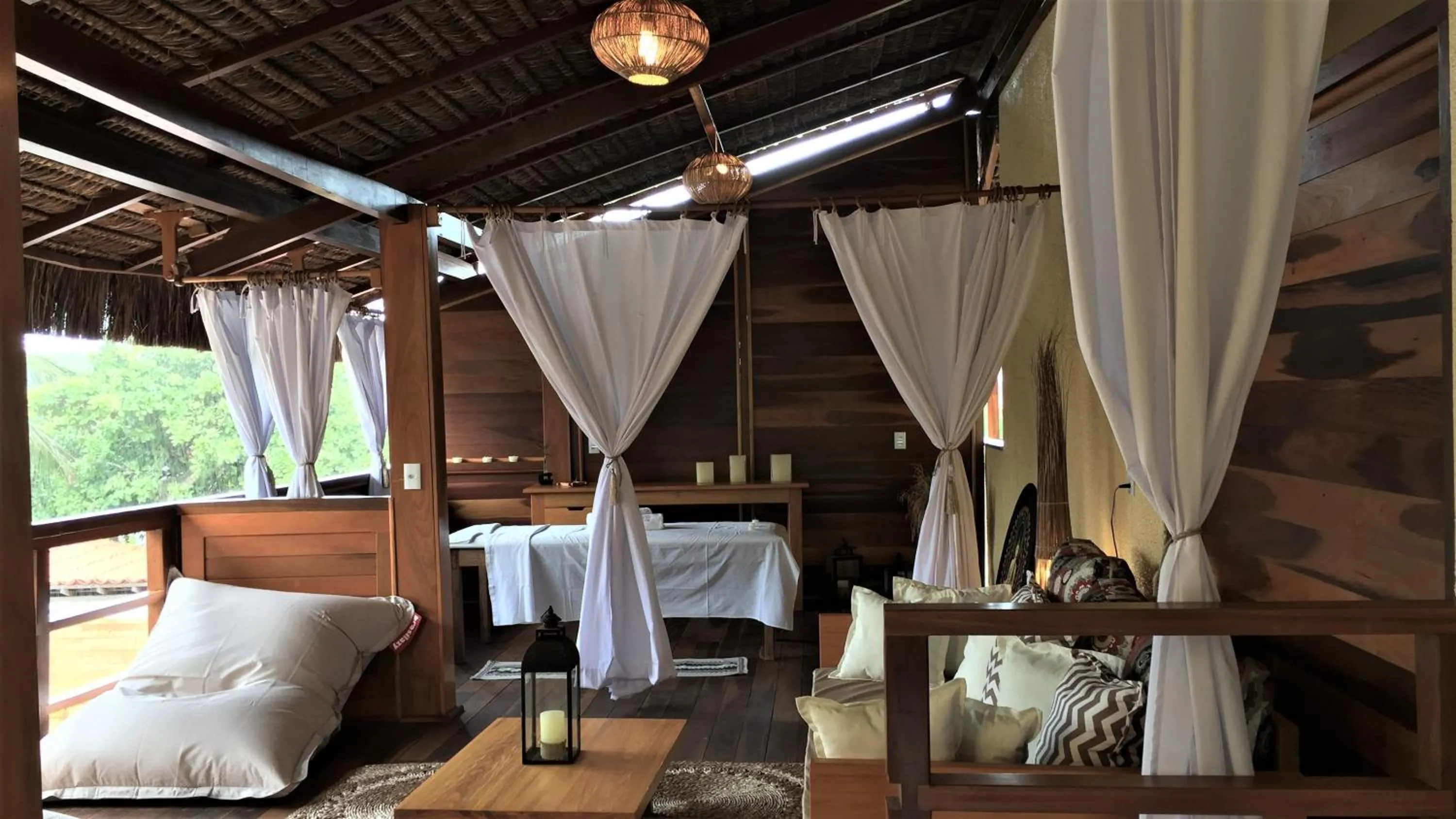 Massage in Pousada Jeri Dunas