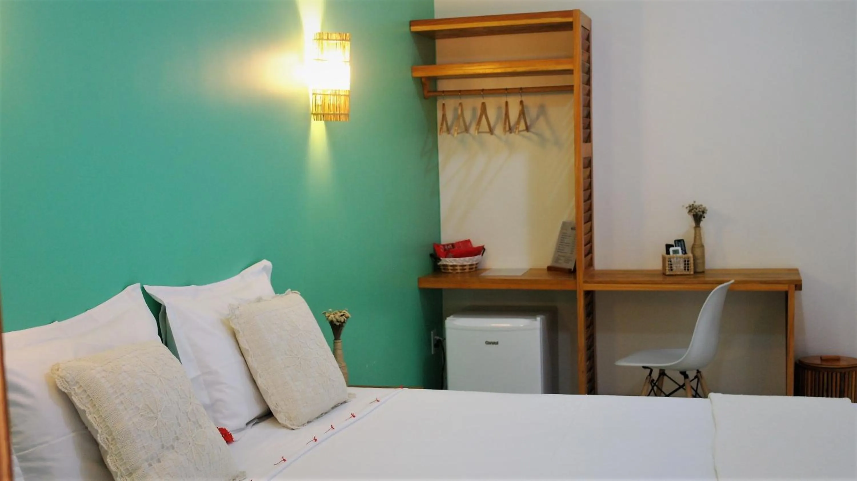 Bedroom, Bed in Pousada Jeri Dunas