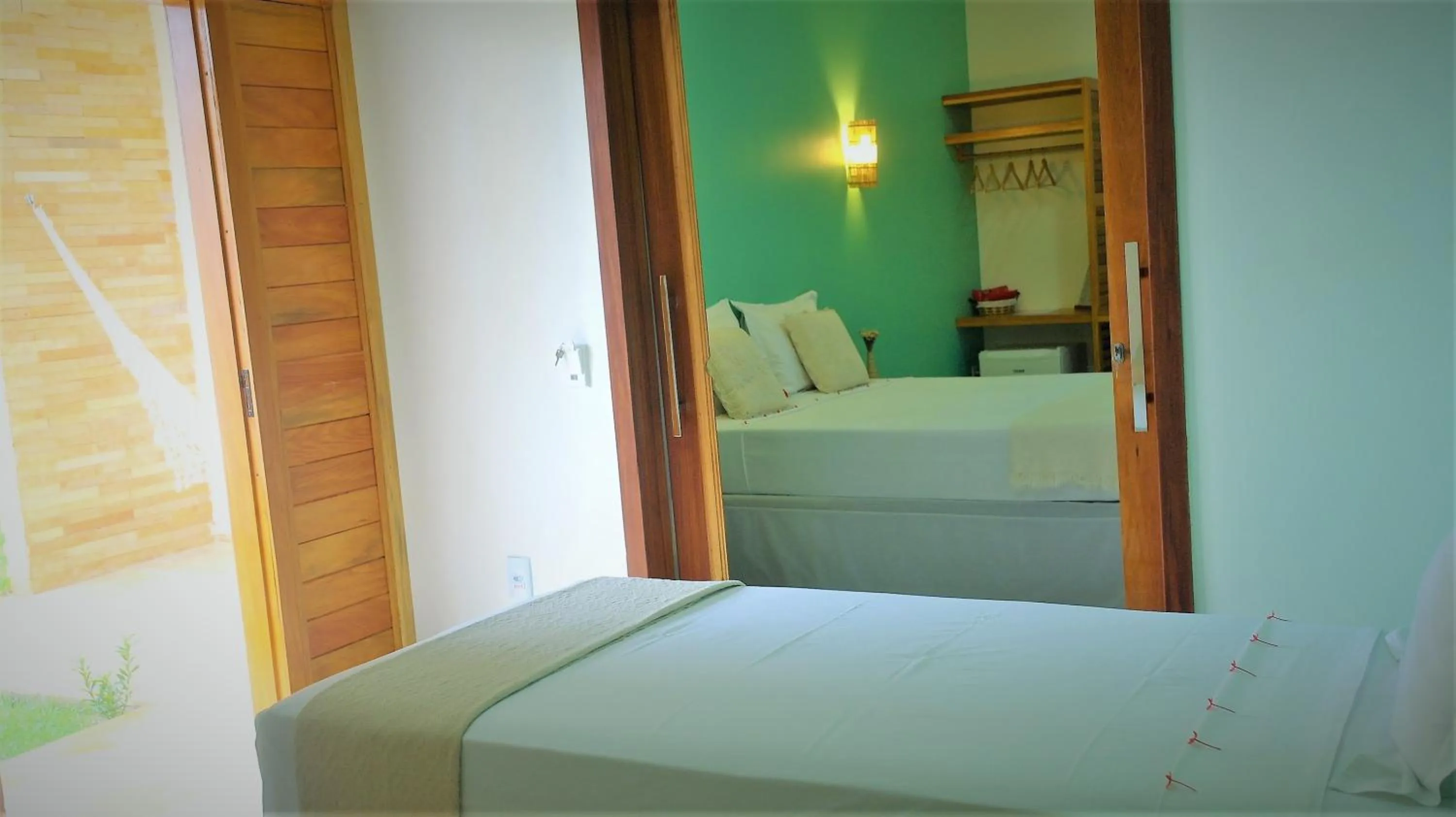 Bedroom, Bed in Pousada Jeri Dunas