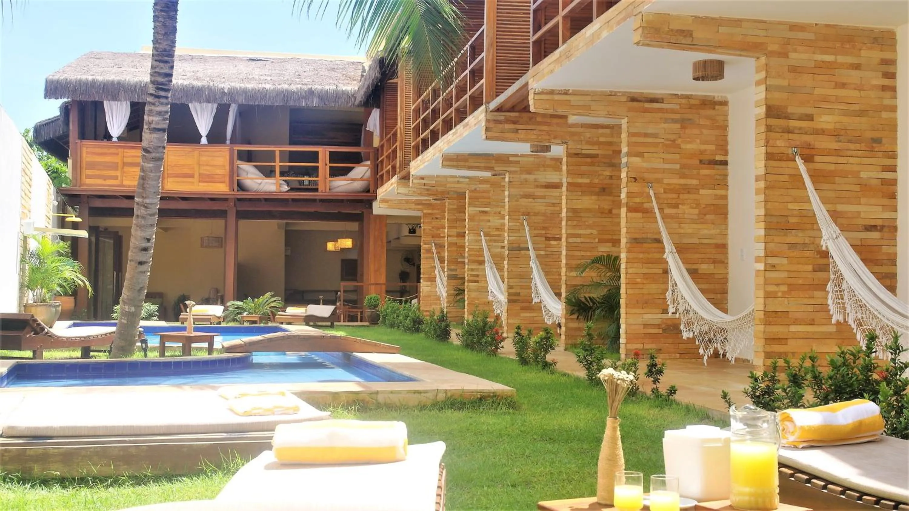 Property building in Pousada Jeri Dunas