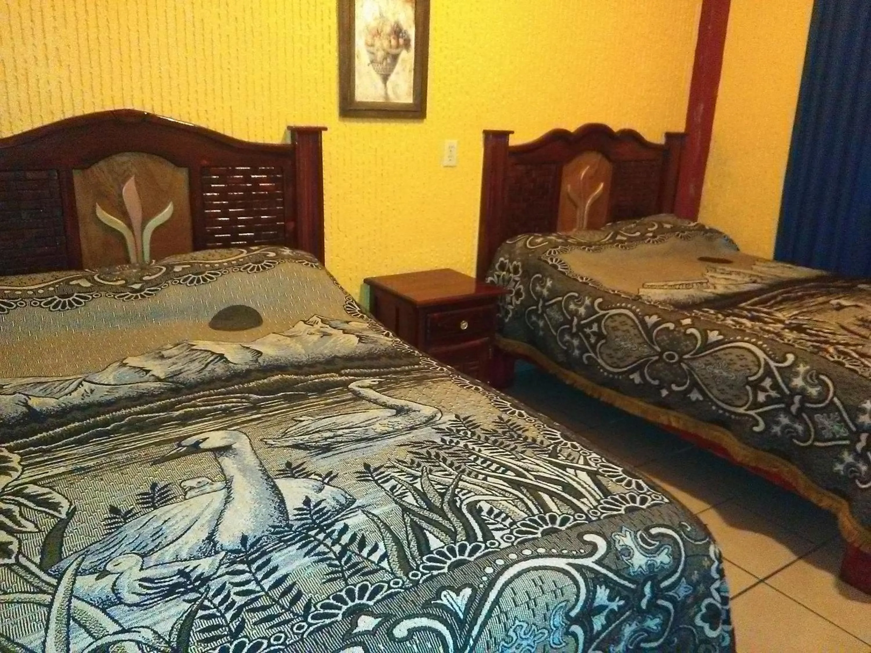 Photo of the whole room, Bed in Hotel Farah