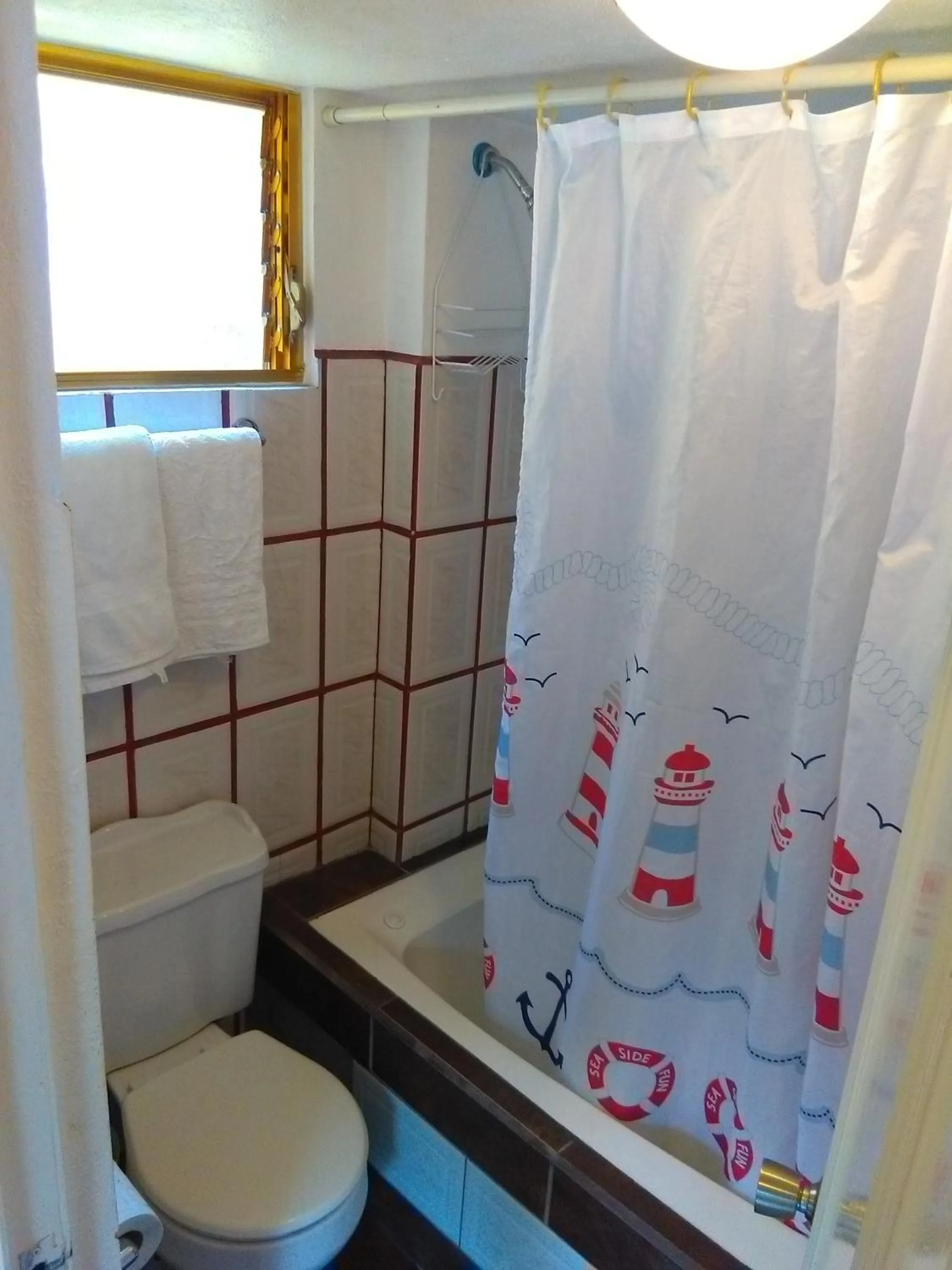 Bathroom in Hotel Farah