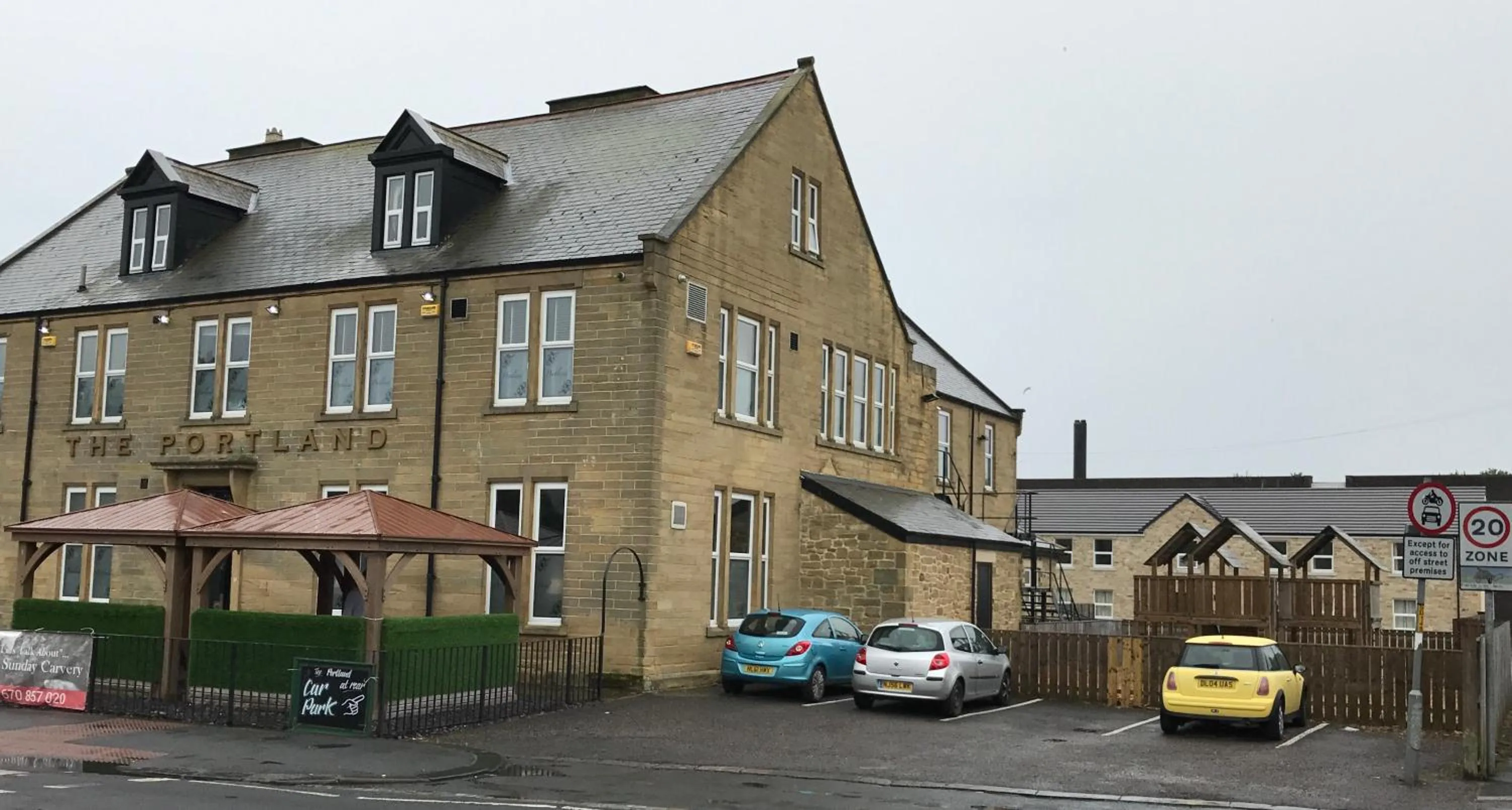 Property building in The Portland